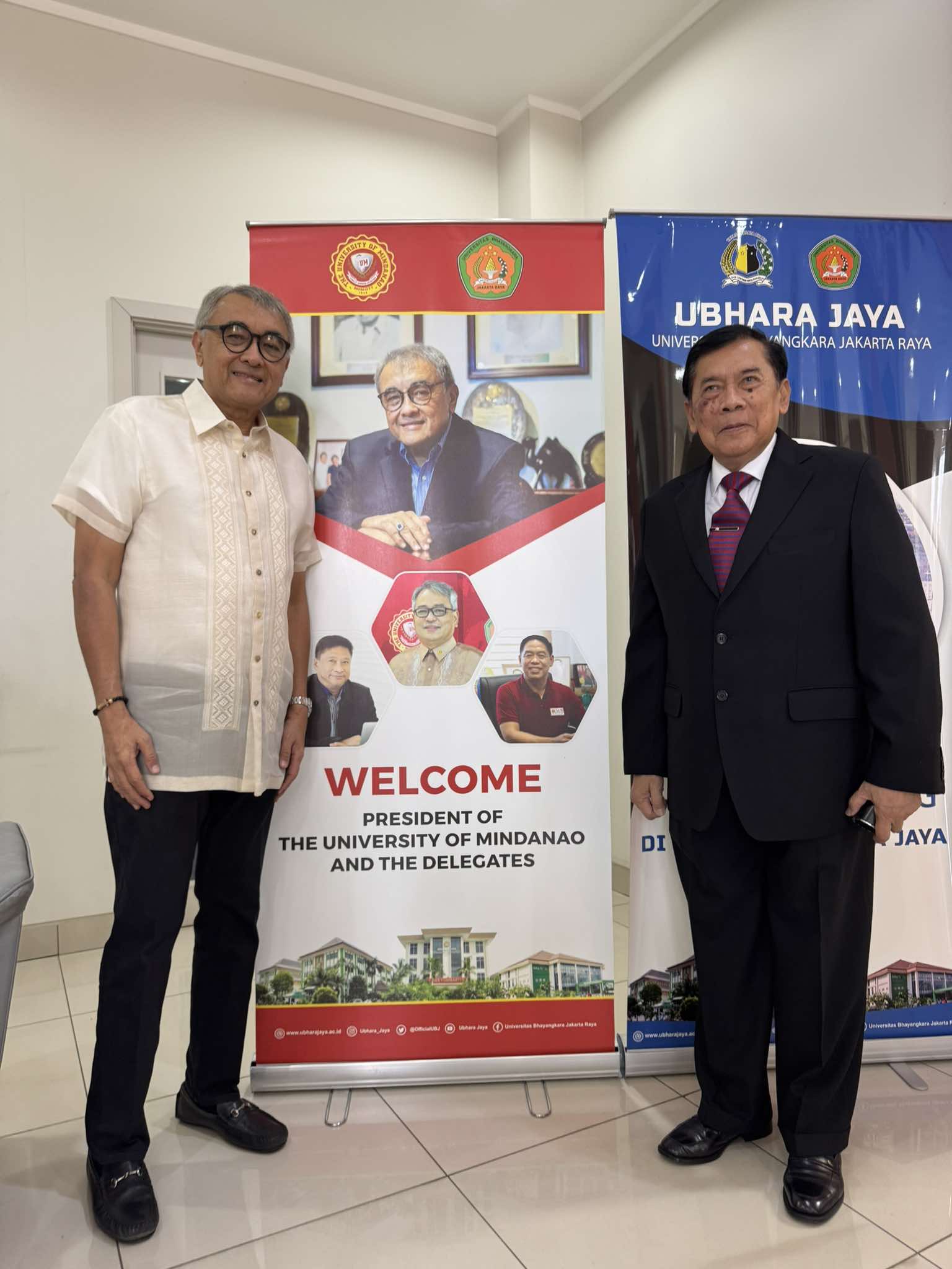 UM OFFICIALS IN INDONESIA FOR WEEK-LONG ENGAGEMENT WITH PARTNER UNIVERSITY