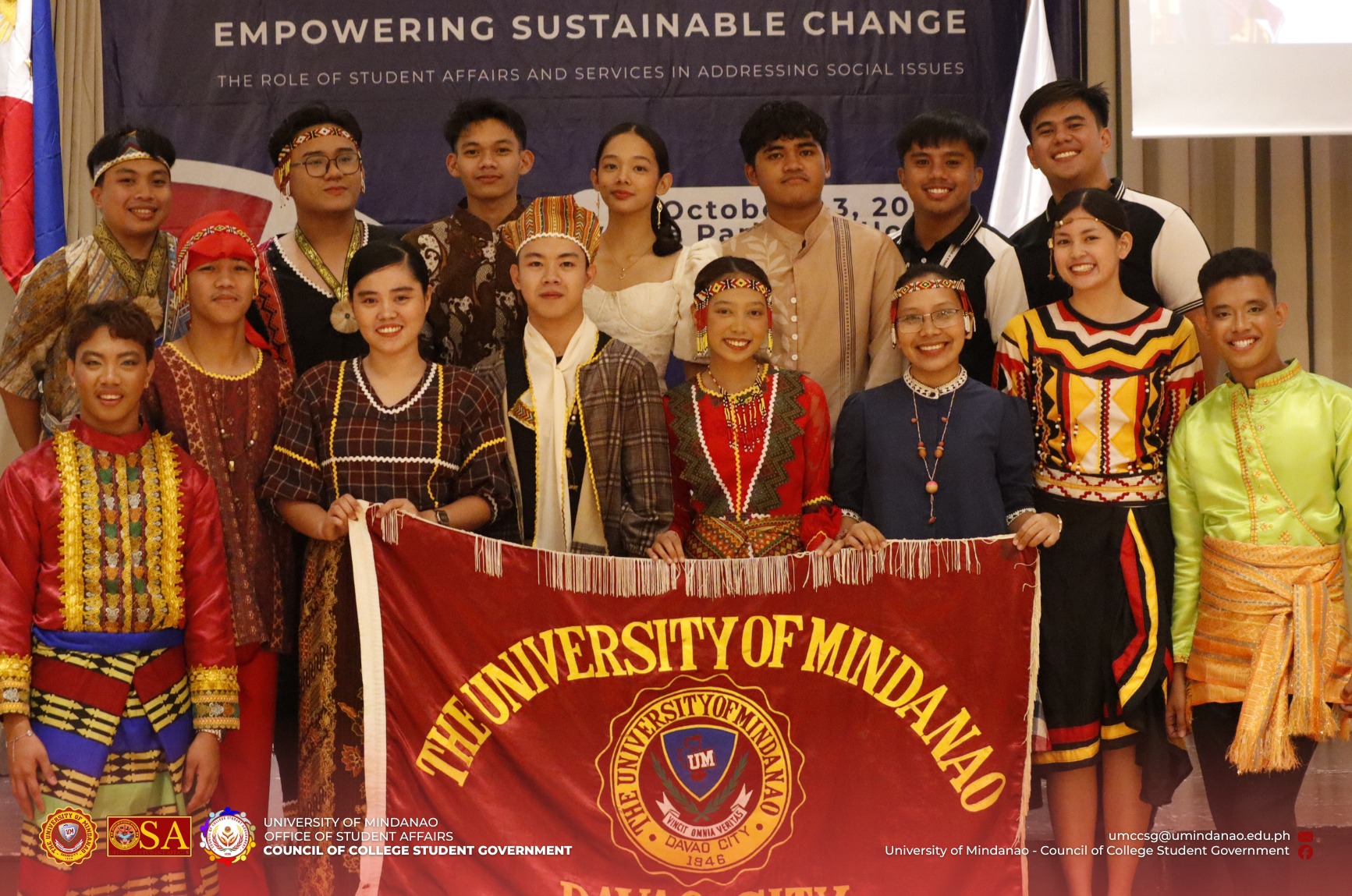 UM Student Leaders Shine at TRAC Philippines 2025