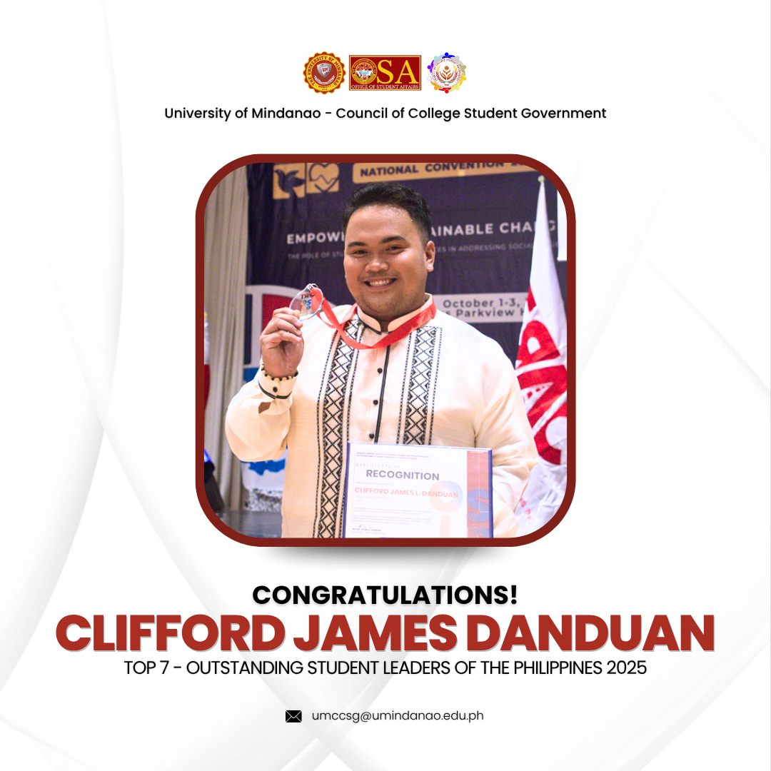 UM Student Leaders Shine at TRAC Philippines 2025