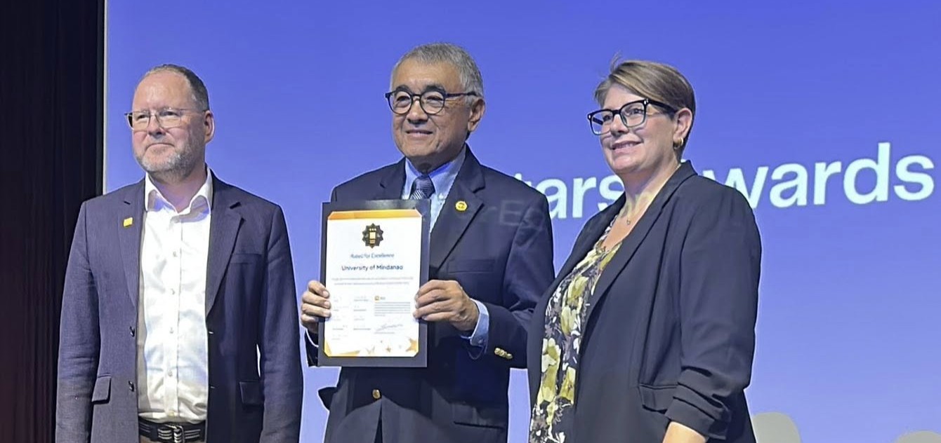 UM President and Chief Executive Officer receives the QS Star Award