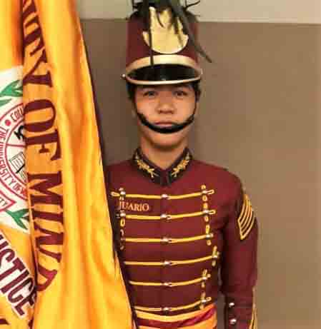 UM ROTC cadet heads to Guam for international conference and training