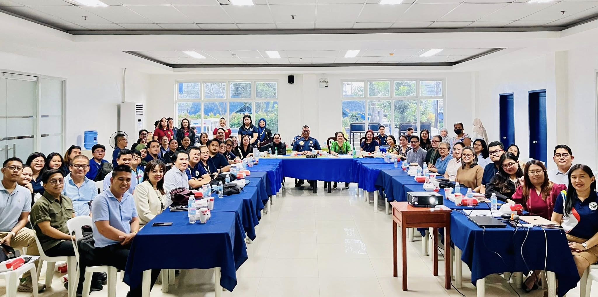 The Davao City Justice Zone Regular Meeting