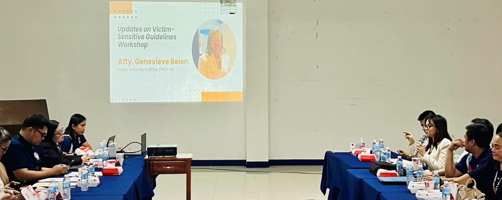 The Davao City Justice Zone Regular Meeting