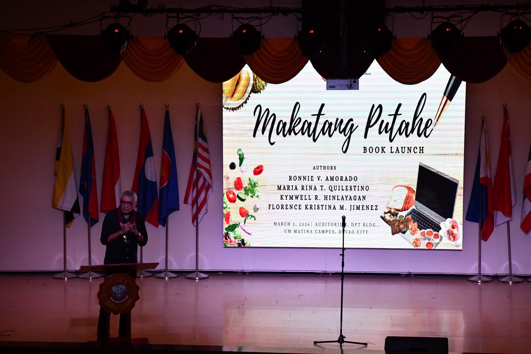 A Masterpiece of Flavor and Folio: UM Launches 'Makatang Putahe'