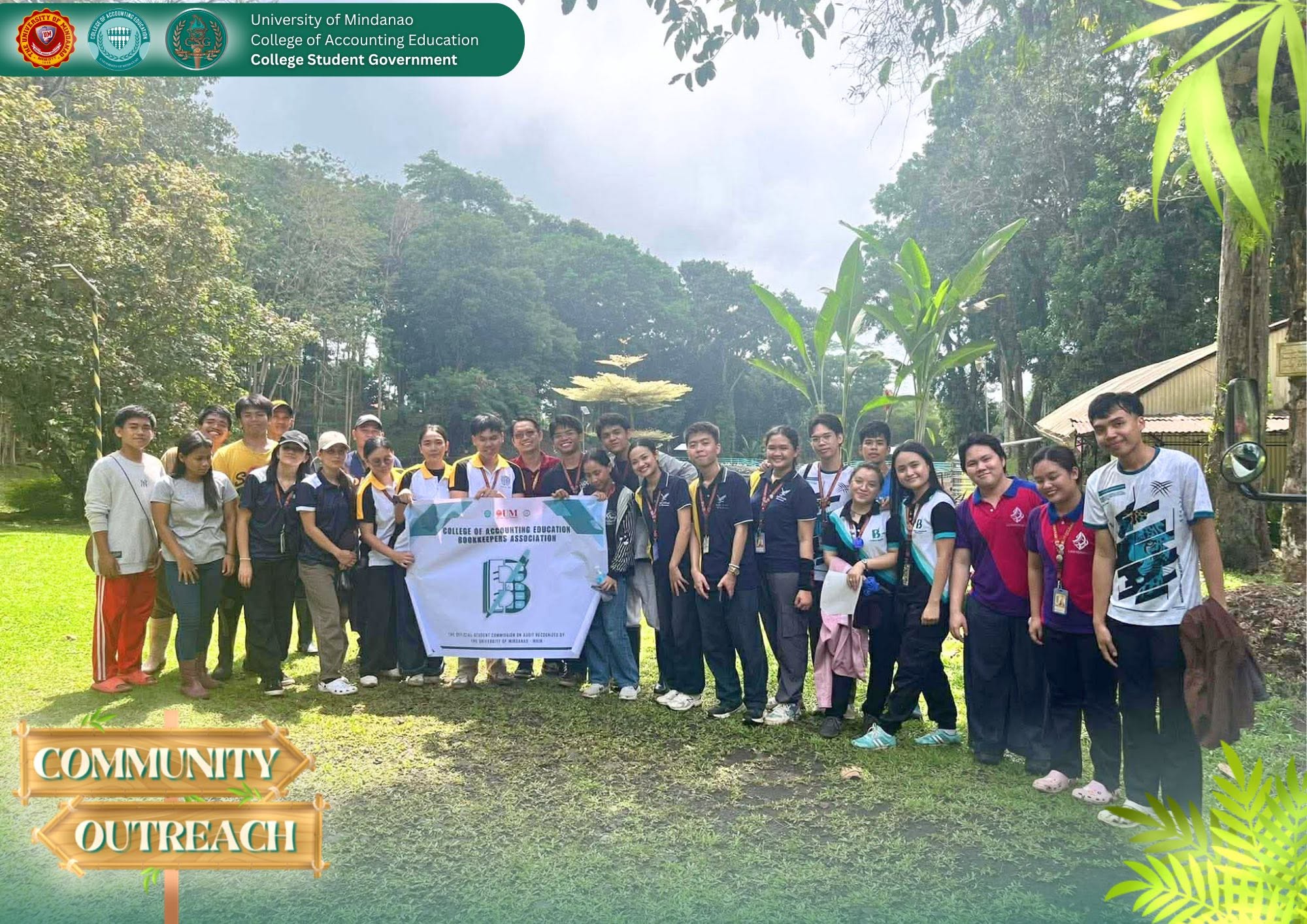 𝗖𝗔𝗘 𝗖𝗼𝗻𝗱𝘂𝗰𝘁𝘀 𝗖𝗼𝗺𝗺𝘂𝗻𝗶𝘁𝘆 𝗢𝘂𝘁𝗿𝗲𝗮𝗰𝗵 𝗣𝗿𝗼𝗴𝗿𝗮𝗺, 𝗛𝗶𝗴𝗵𝗹𝗶𝗴𝗵𝘁𝘀 𝗘𝗻𝘃𝗶𝗿𝗼𝗻𝗺𝗲𝗻𝘁𝗮𝗹 𝗖𝗼𝗻𝘀𝗲𝗿𝘃𝗮𝘁𝗶𝗼𝗻