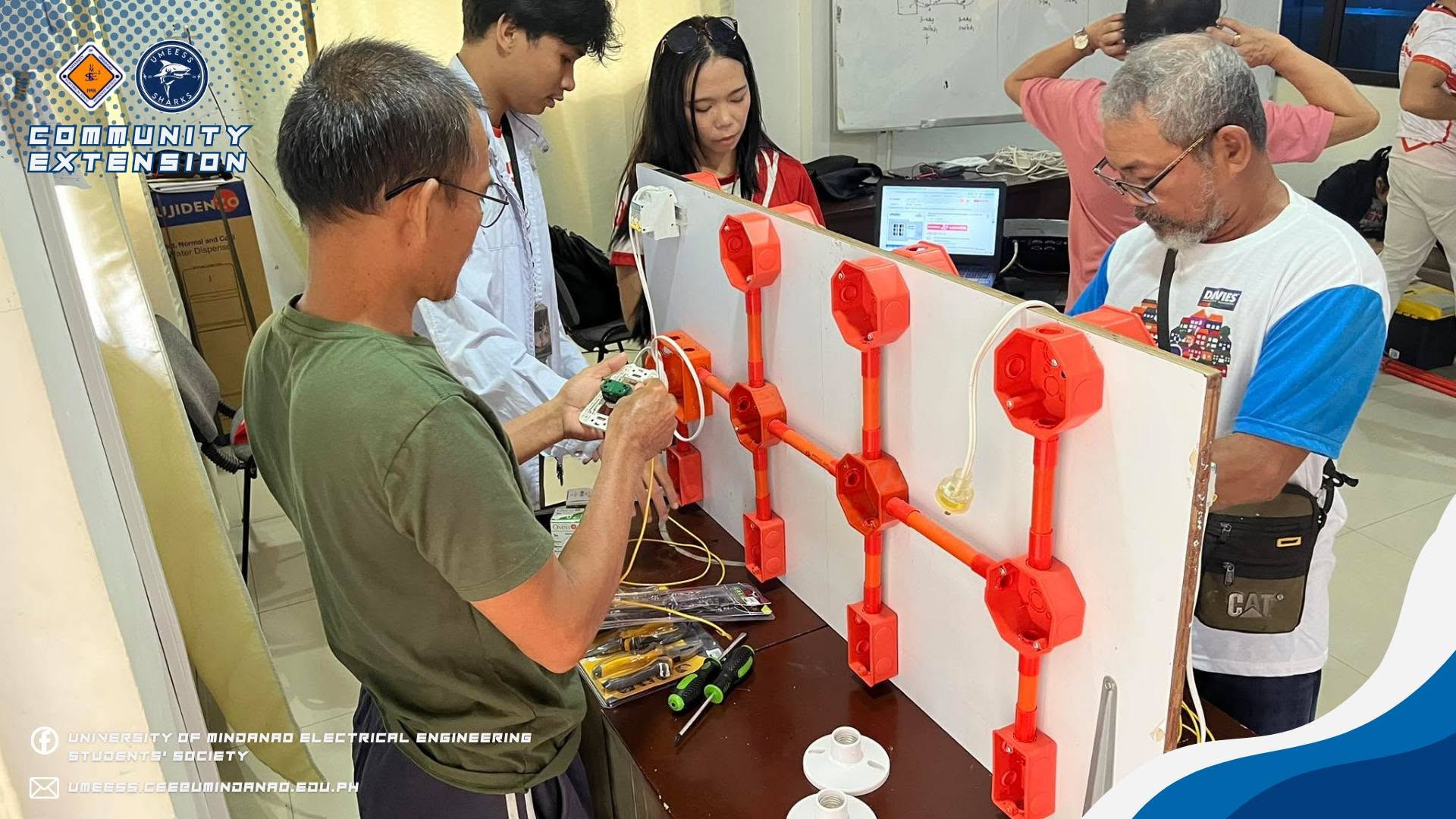 Wired for Progress: House Wiring Skills Training for Brgy. Los Amigos