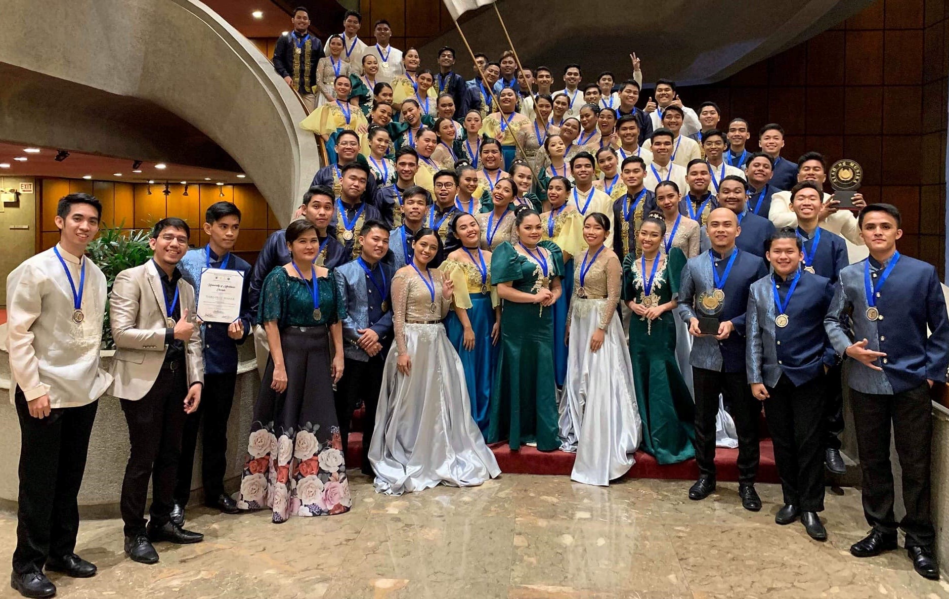 UM Chorale bags third in NAMCYA 2019 choir competition