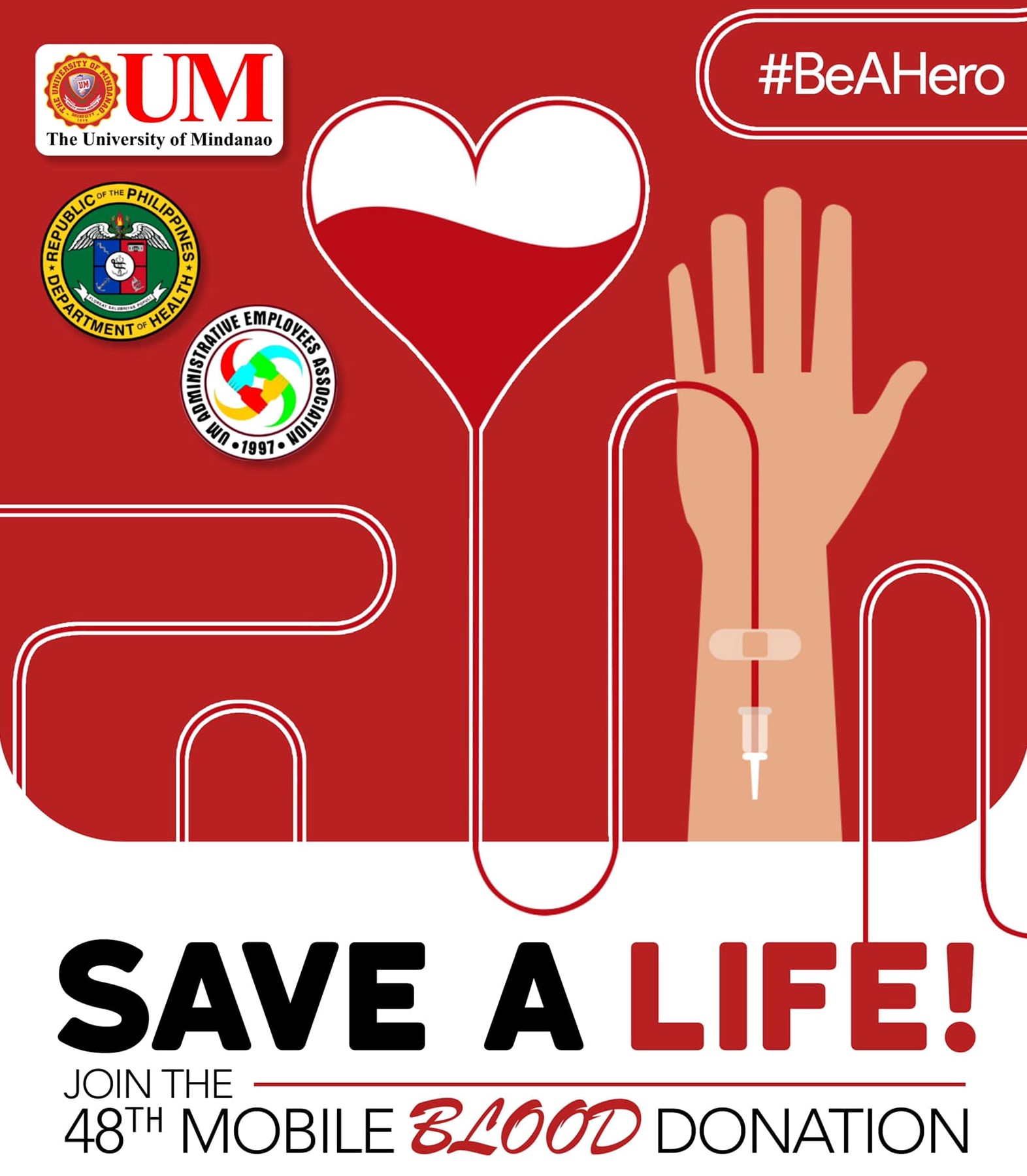 UM 48th Mobile Blood Drive: Save a Life
