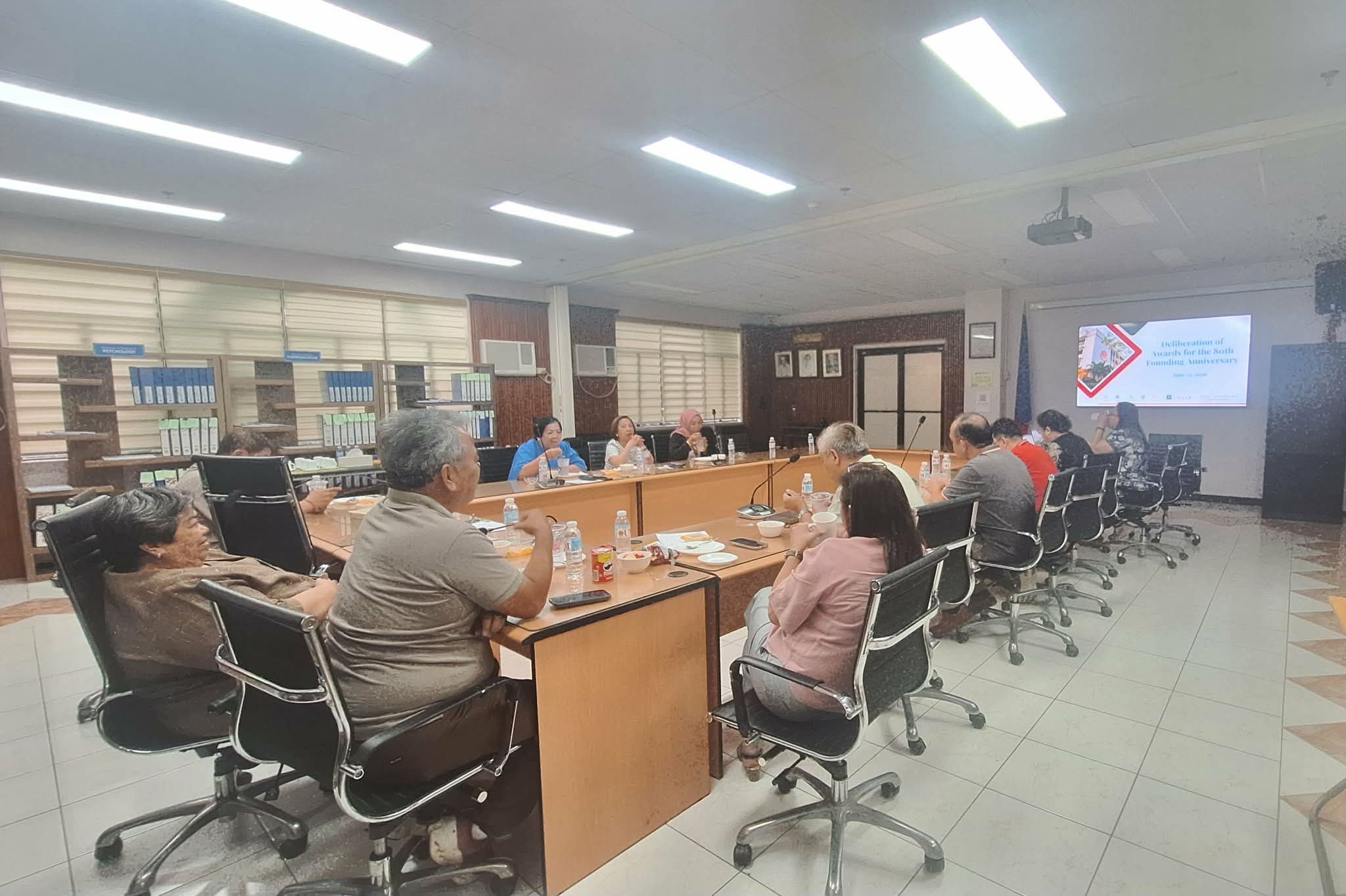 UM Management Deliberates on 80th Founding Anniversary Awards - Image 2