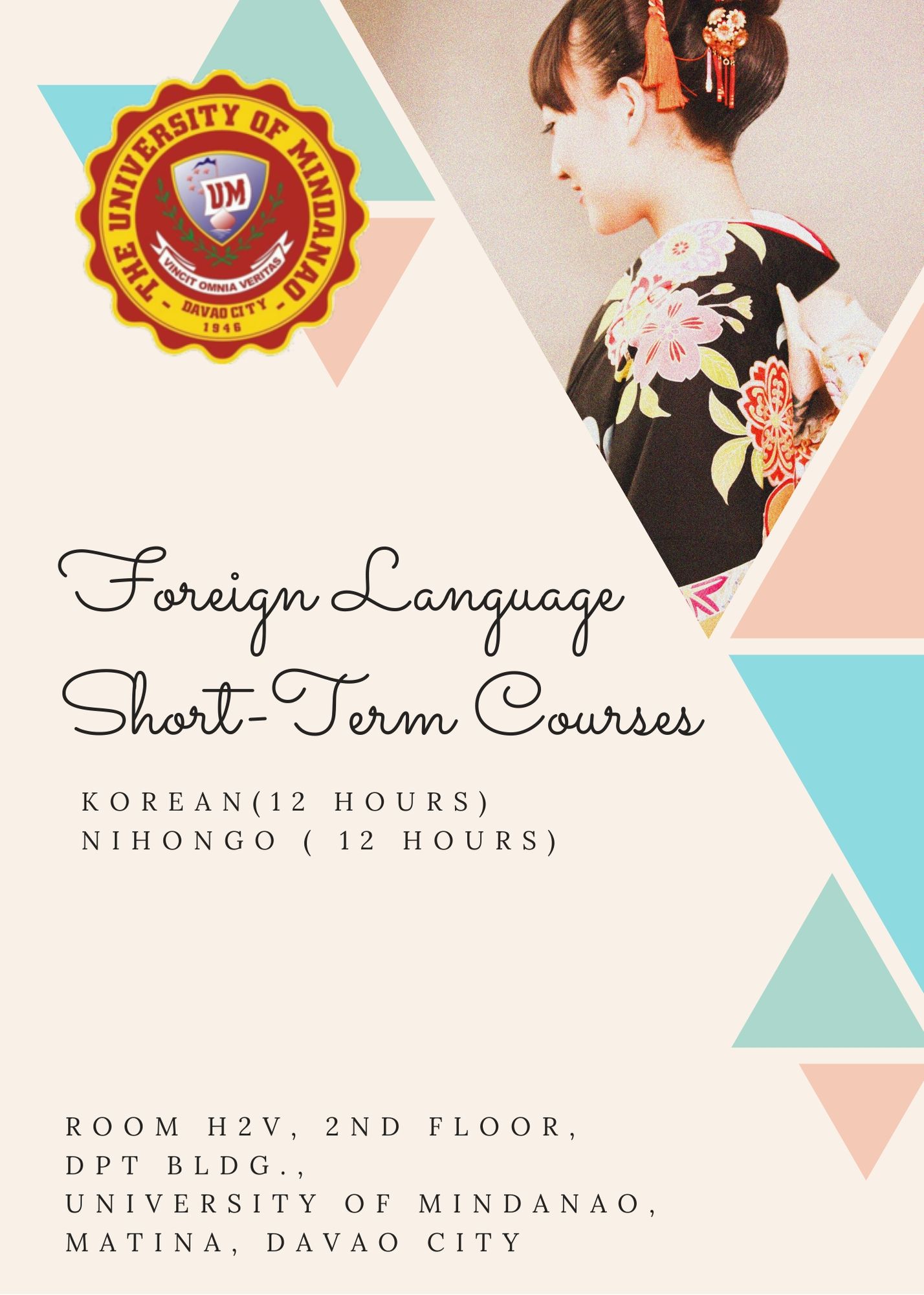 Institute of Languages: Avail of the Foreign Language Short Term Courses!