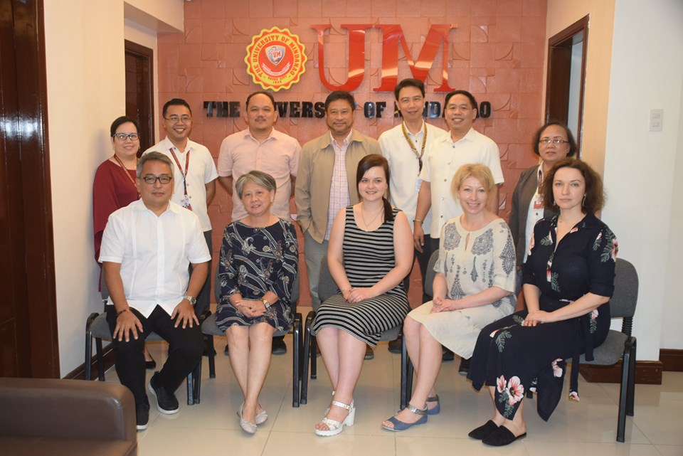 Daugavpils University faculty and staff visit University of Mindanao