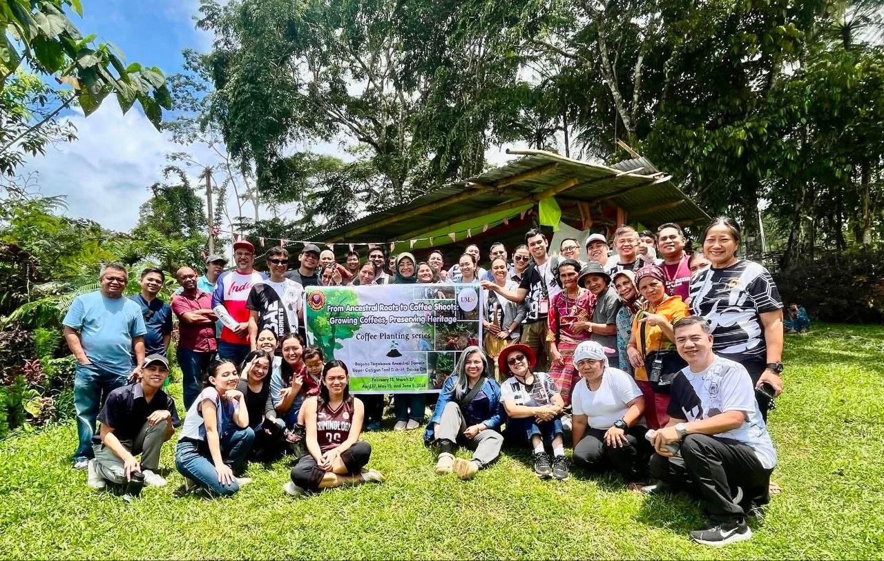 Growing Coffee, Preserving Culture: UM and Bagobo Tagabawa Tribe Unite for Sustainability