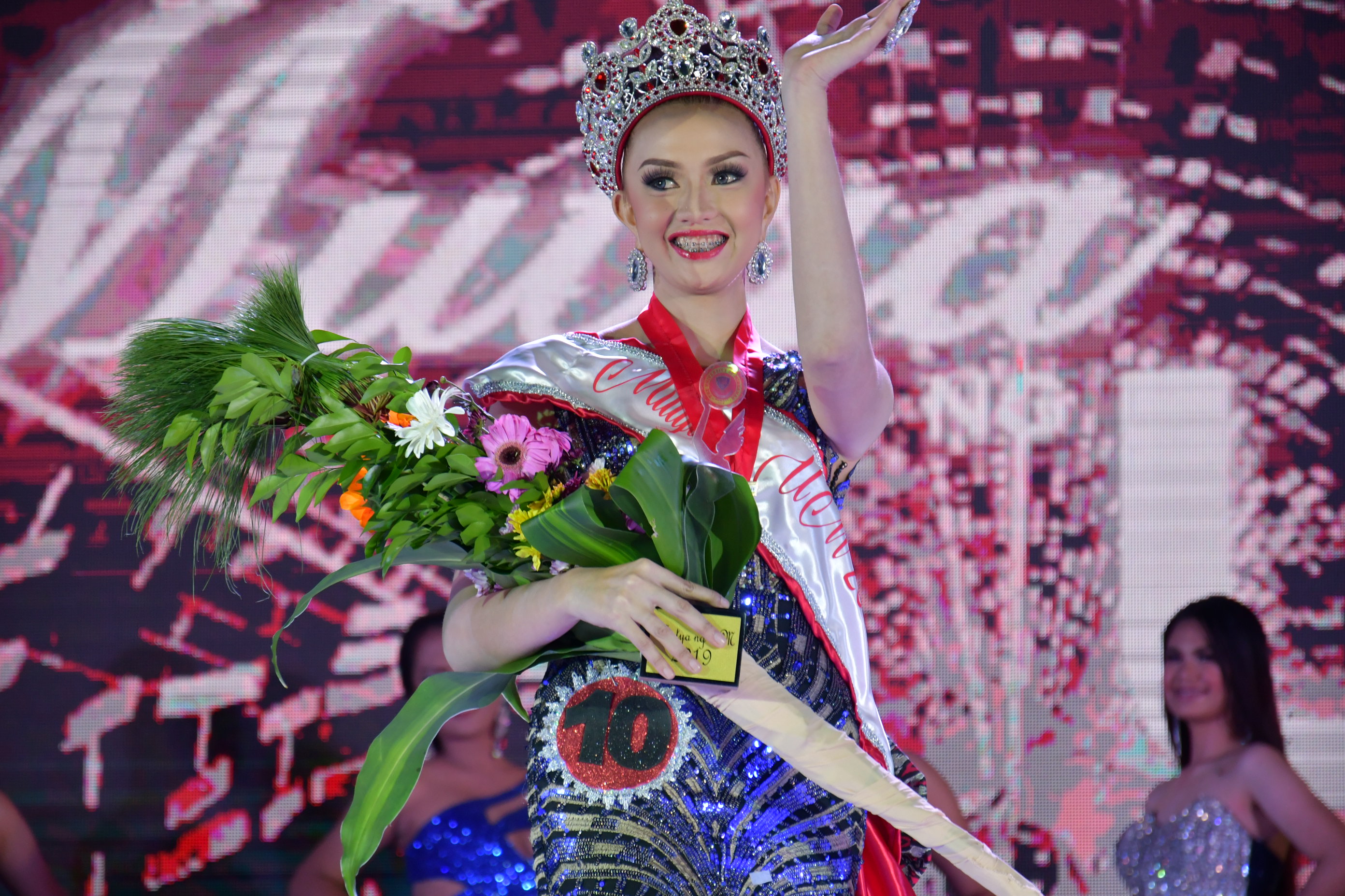 College of Accounting Education bet is Mutya ng UM 2019