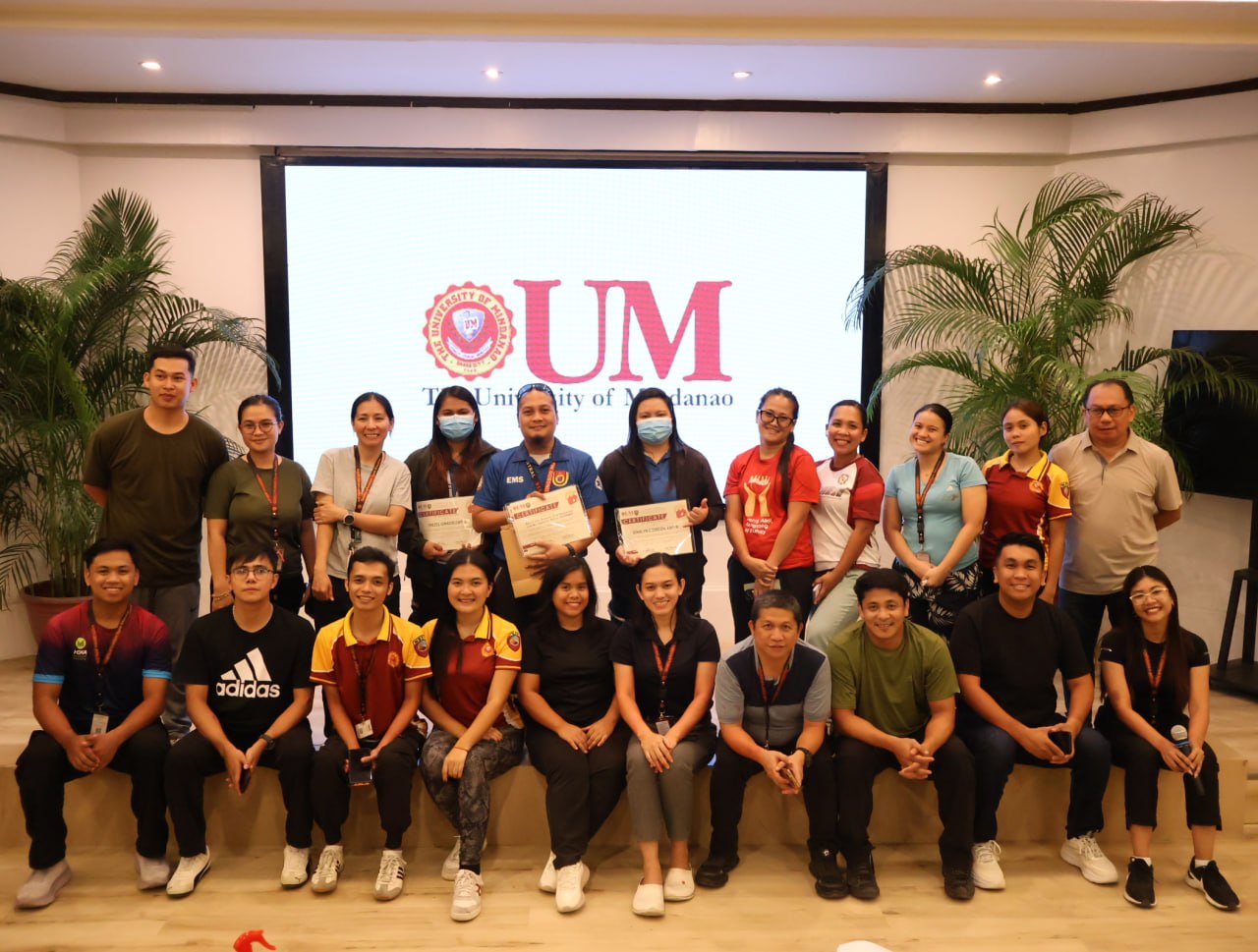 Prepared to Respond: UM NSTP Facilitators Gain Essential Emergency Response Competencies