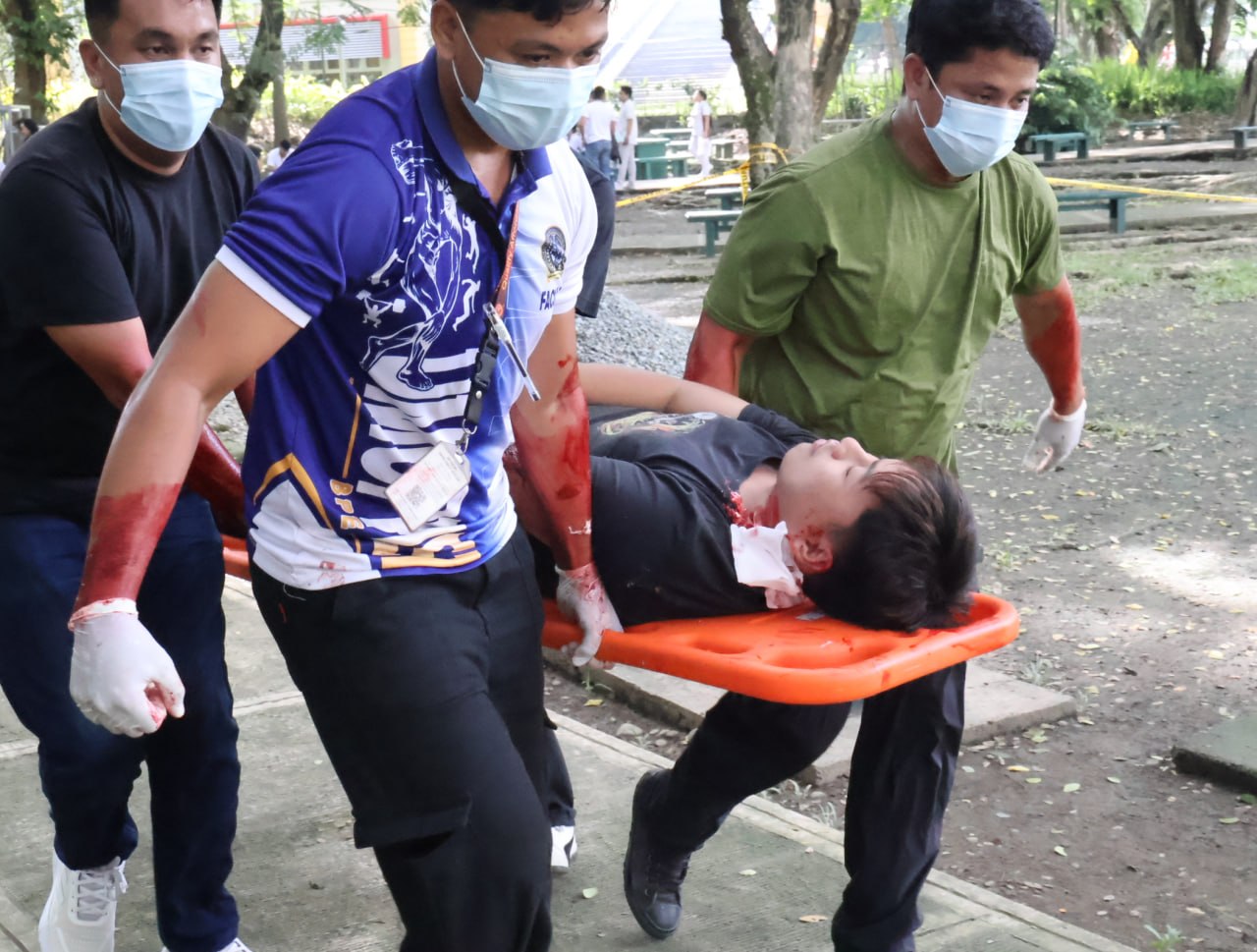 Prepared to Respond: UM NSTP Facilitators Gain Essential Emergency Response Competencies
