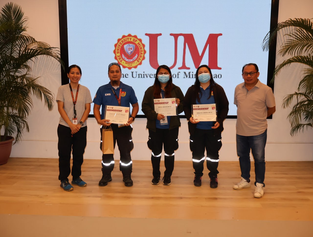 Prepared to Respond: UM NSTP Facilitators Gain Essential Emergency Response Competencies