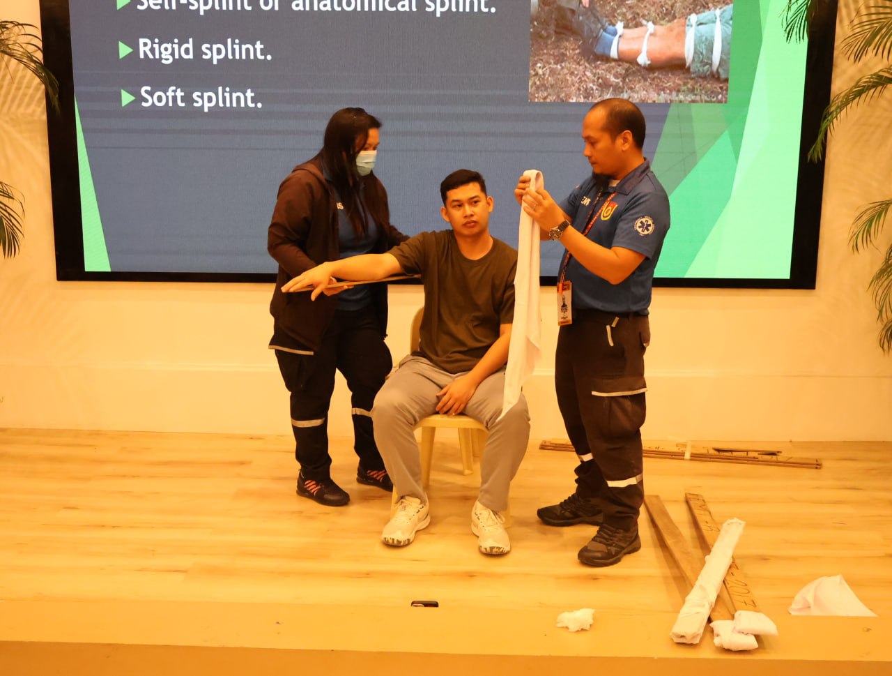 Prepared to Respond: UM NSTP Facilitators Gain Essential Emergency Response Competencies