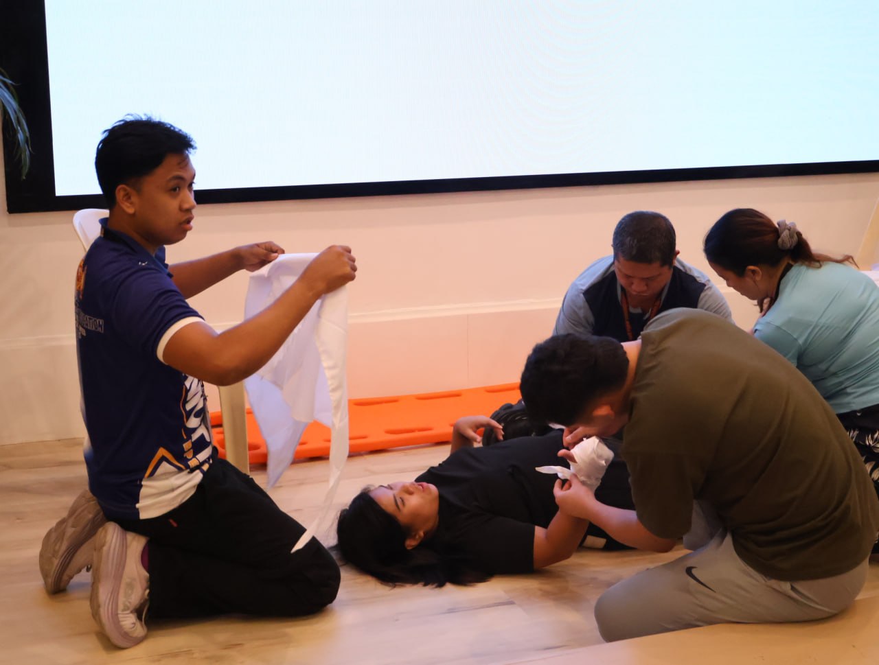 Prepared to Respond: UM NSTP Facilitators Gain Essential Emergency Response Competencies