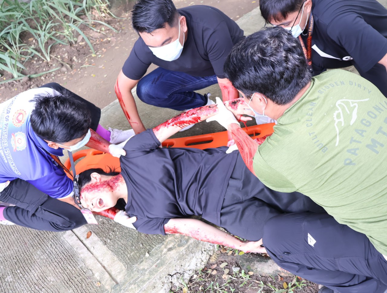 Prepared to Respond: UM NSTP Facilitators Gain Essential Emergency Response Competencies
