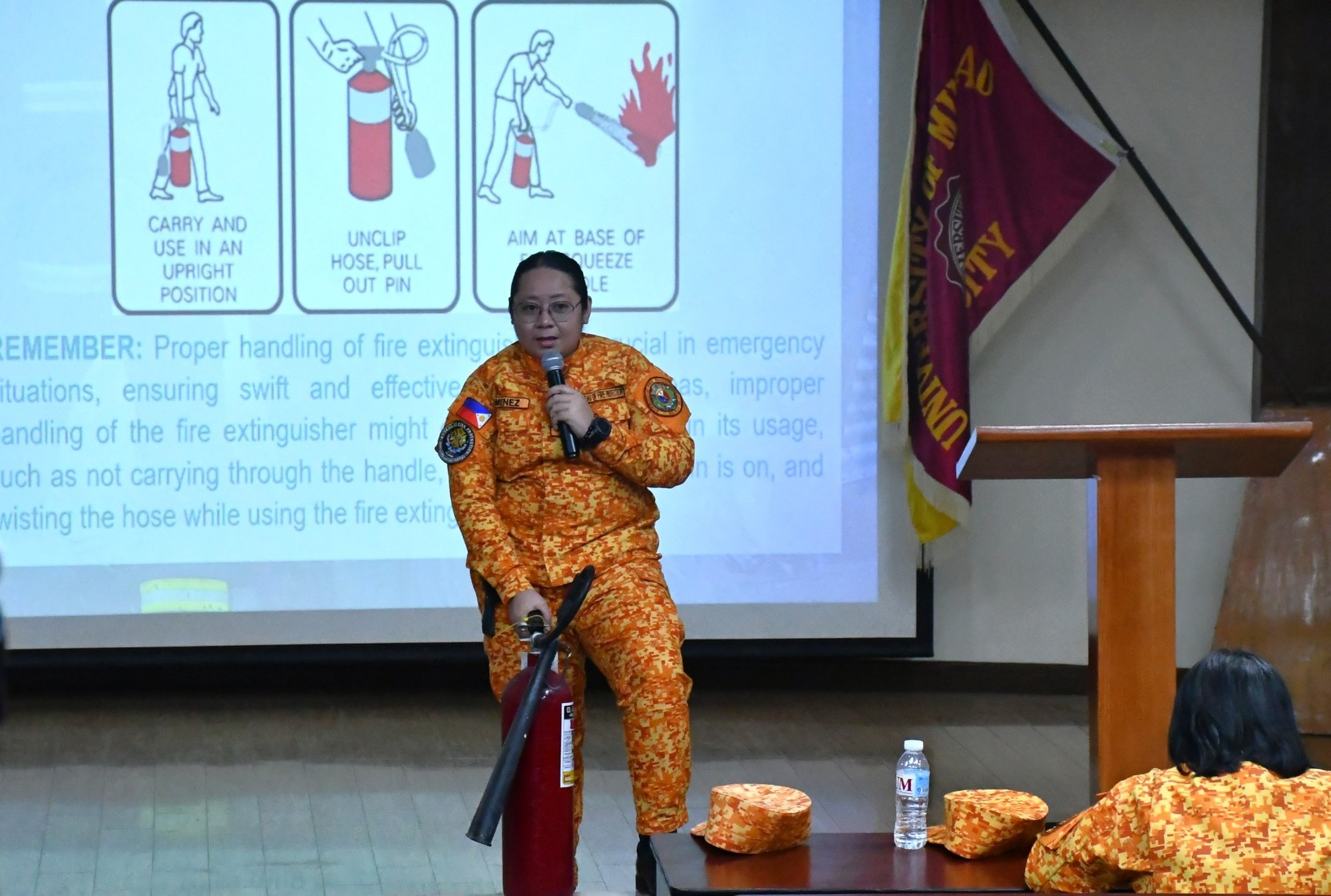 Train Today, Keep Flames at Bay