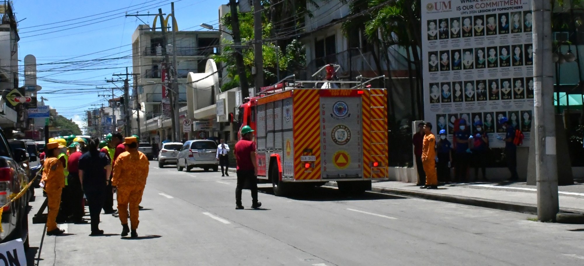 Train Today, Keep Flames at Bay