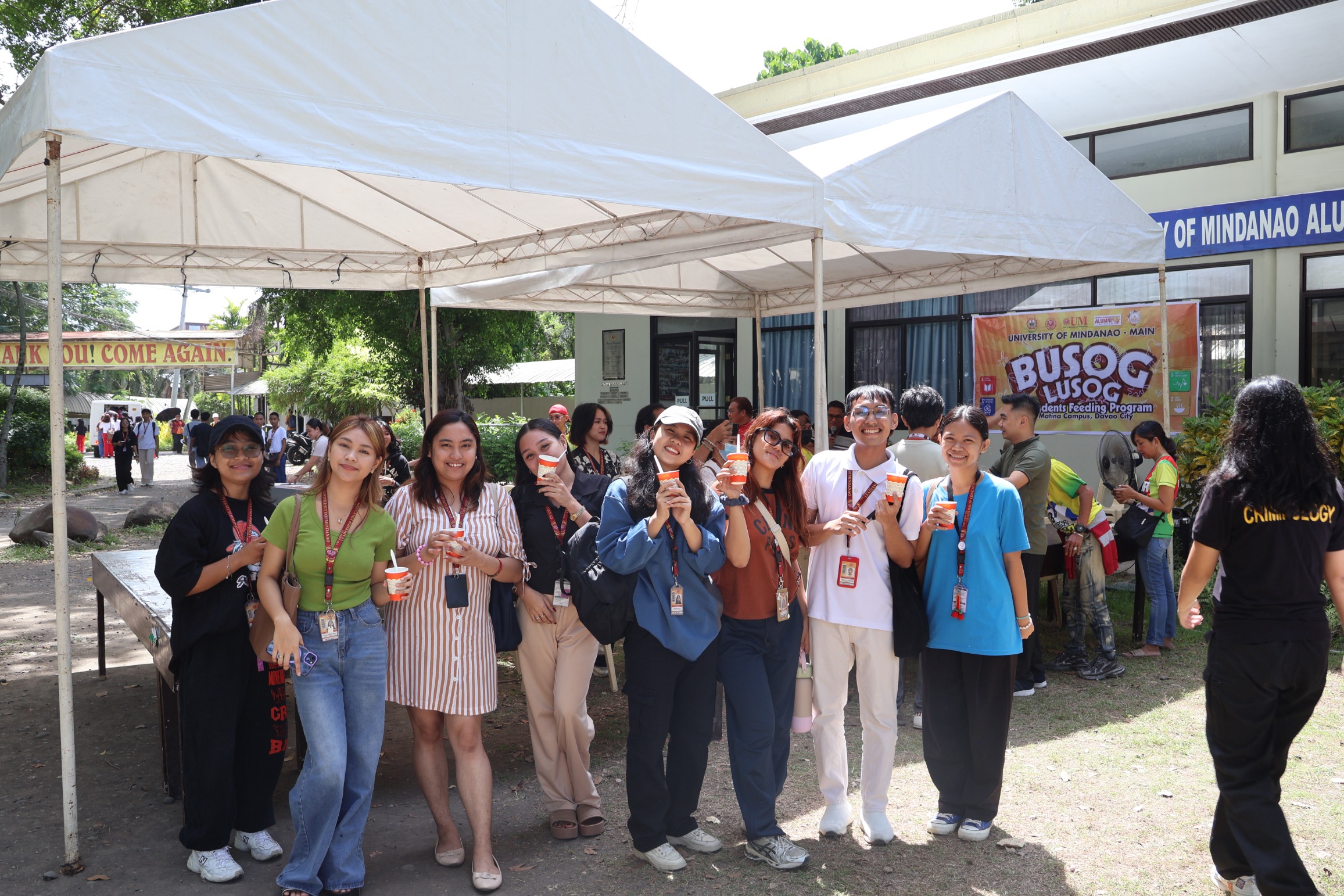 UM Busog, Lusog Program: Addressing Student Hunger in the Campus - Image 3