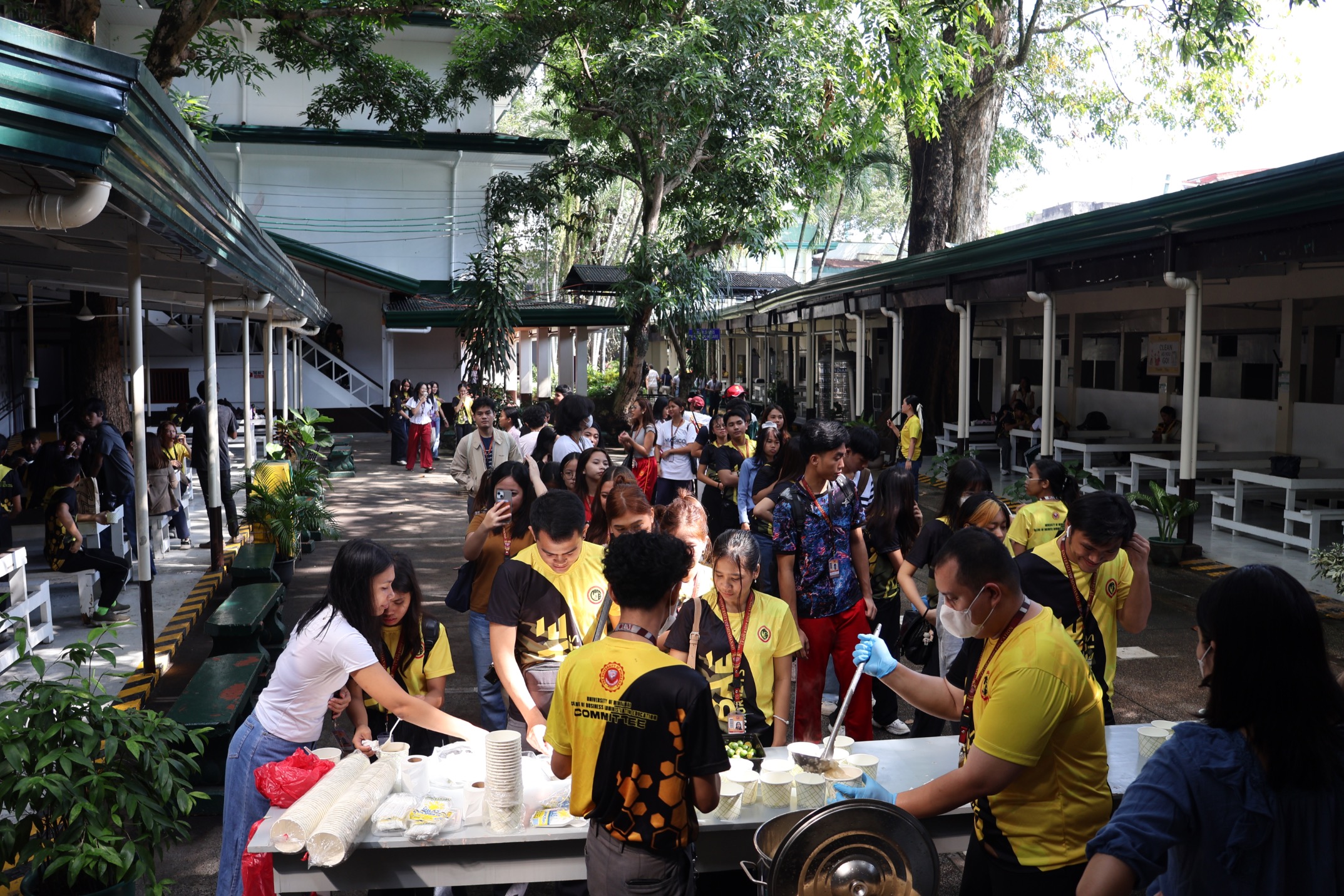 UM Busog, Lusog Program: Addressing Student Hunger in the Campus - Image 4