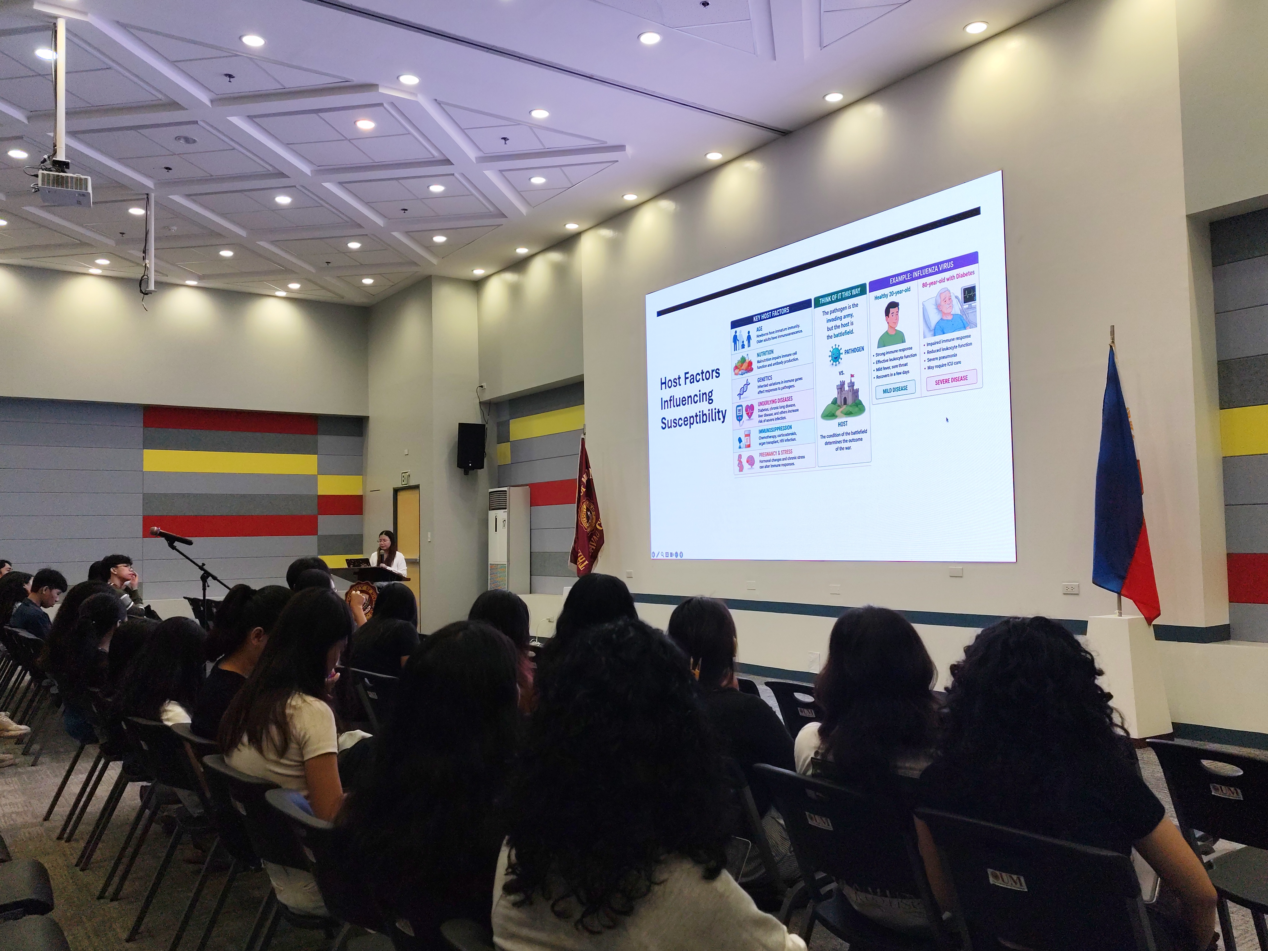 Advancing Science, Inspiring Minds: Dr. Onggo Equips CHSE Students on Host-Pathogen Interaction and Immune Defense Mechanisms