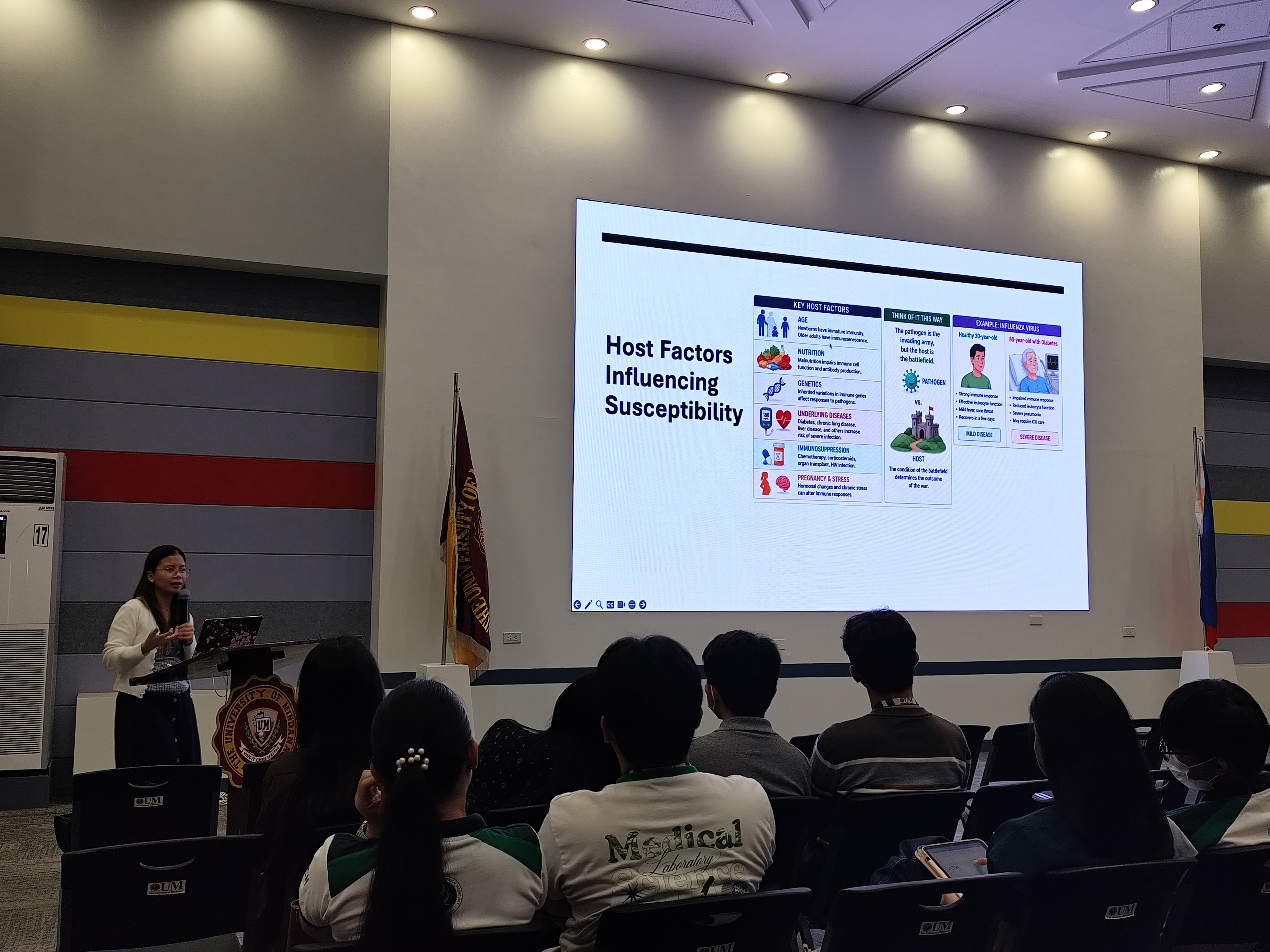 Advancing Science, Inspiring Minds: Dr. Onggo Equips CHSE Students on Host-Pathogen Interaction and Immune Defense Mechanisms