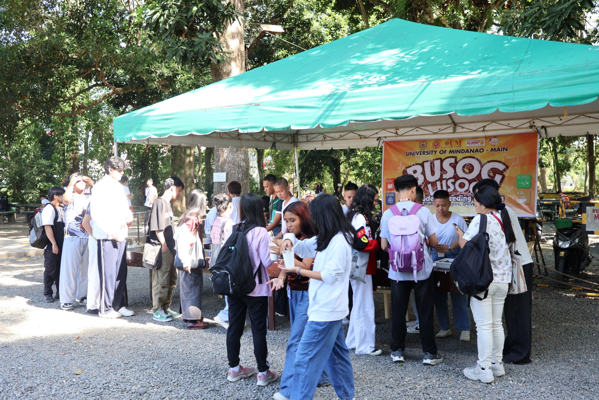UM Busog, Lusog Program: Addressing Student Hunger in the Campus - Image 5