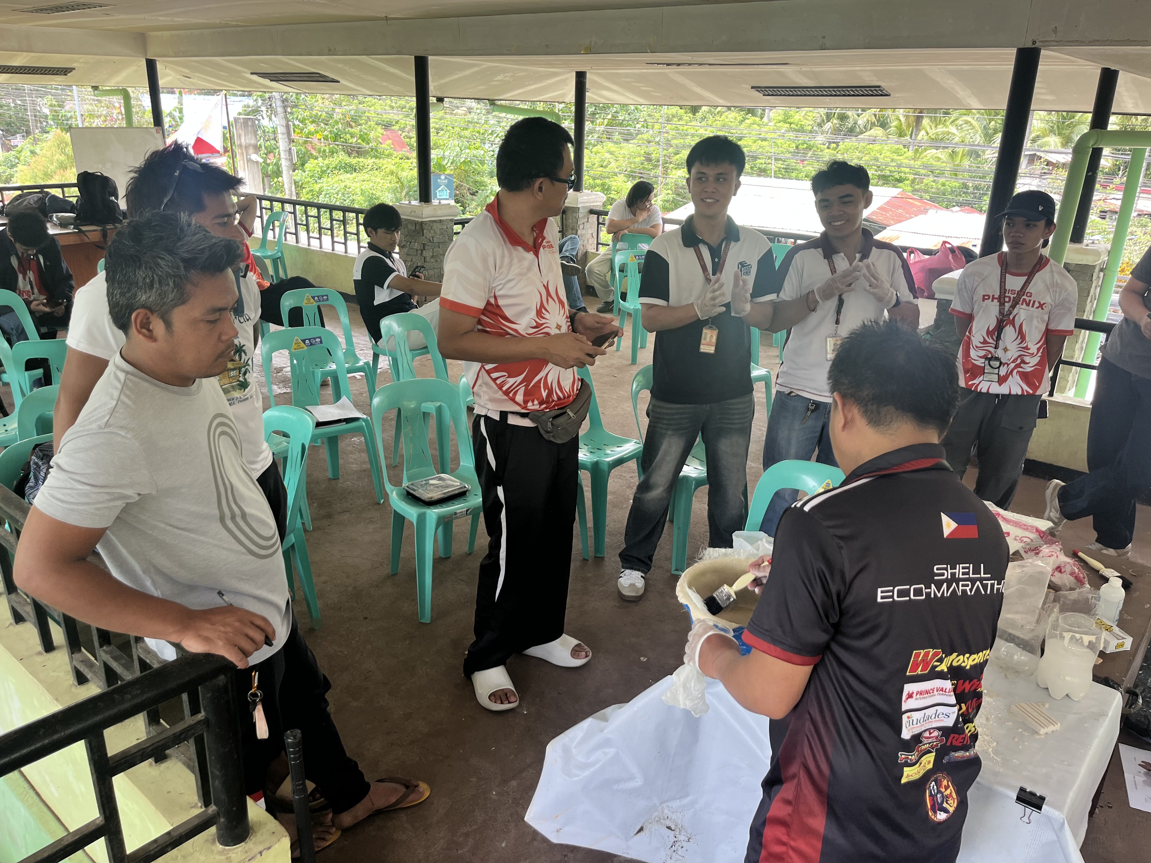 UM Mechanical Engineering Empowers Biao Youth Through Fiber Glass Training - Image 3