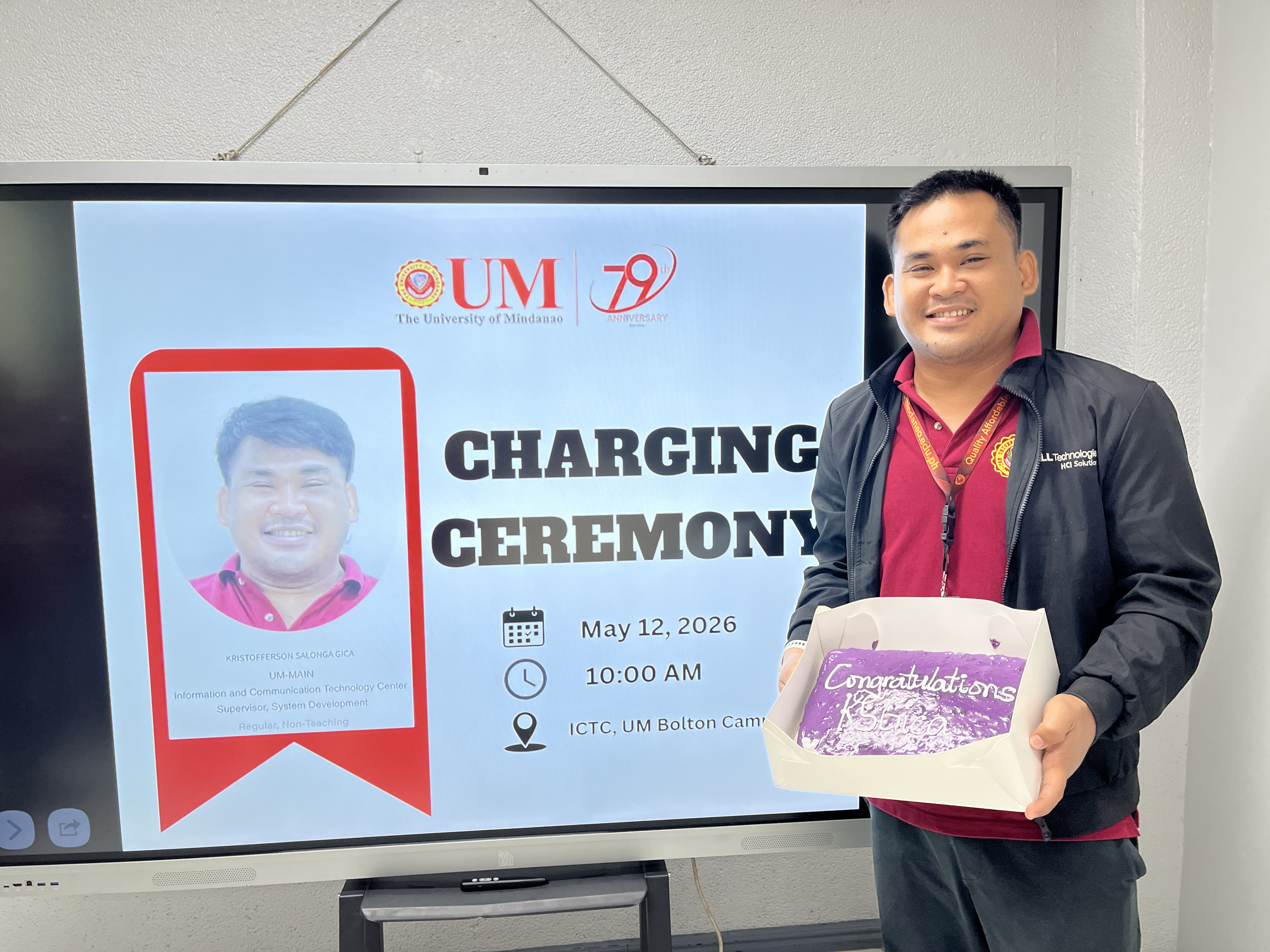 Charged to Lead