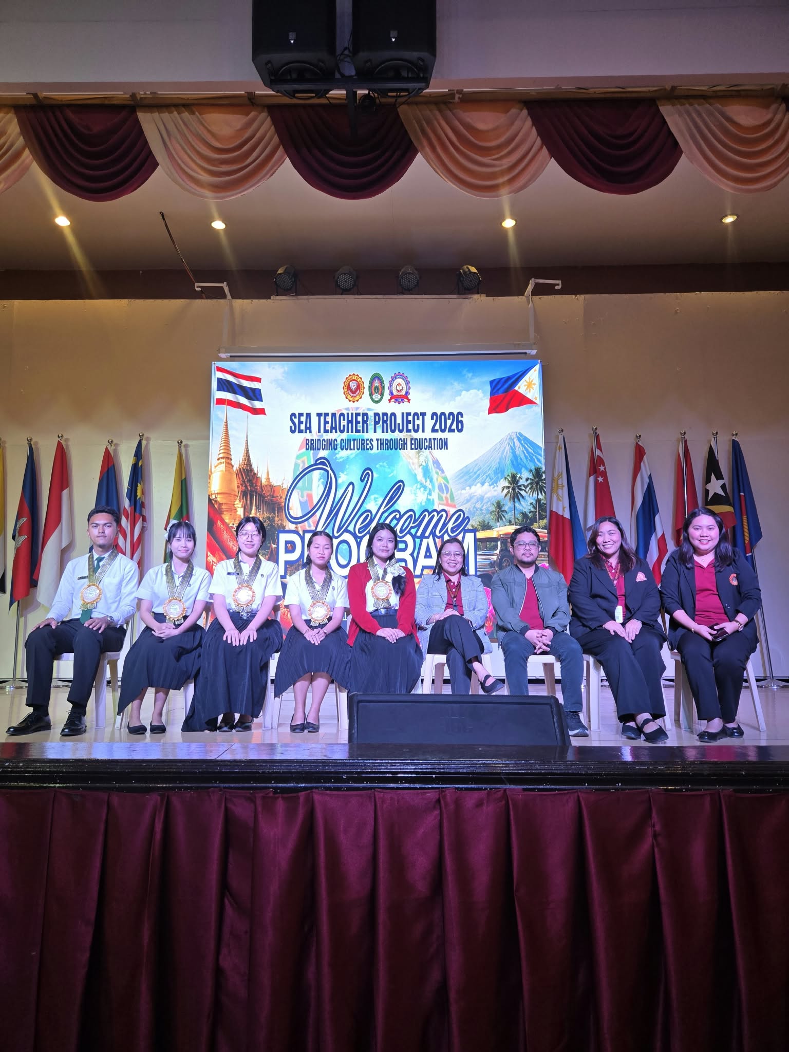 UM-CTE Welcomes Five Thai Student Teachers for SEA Teacher Project