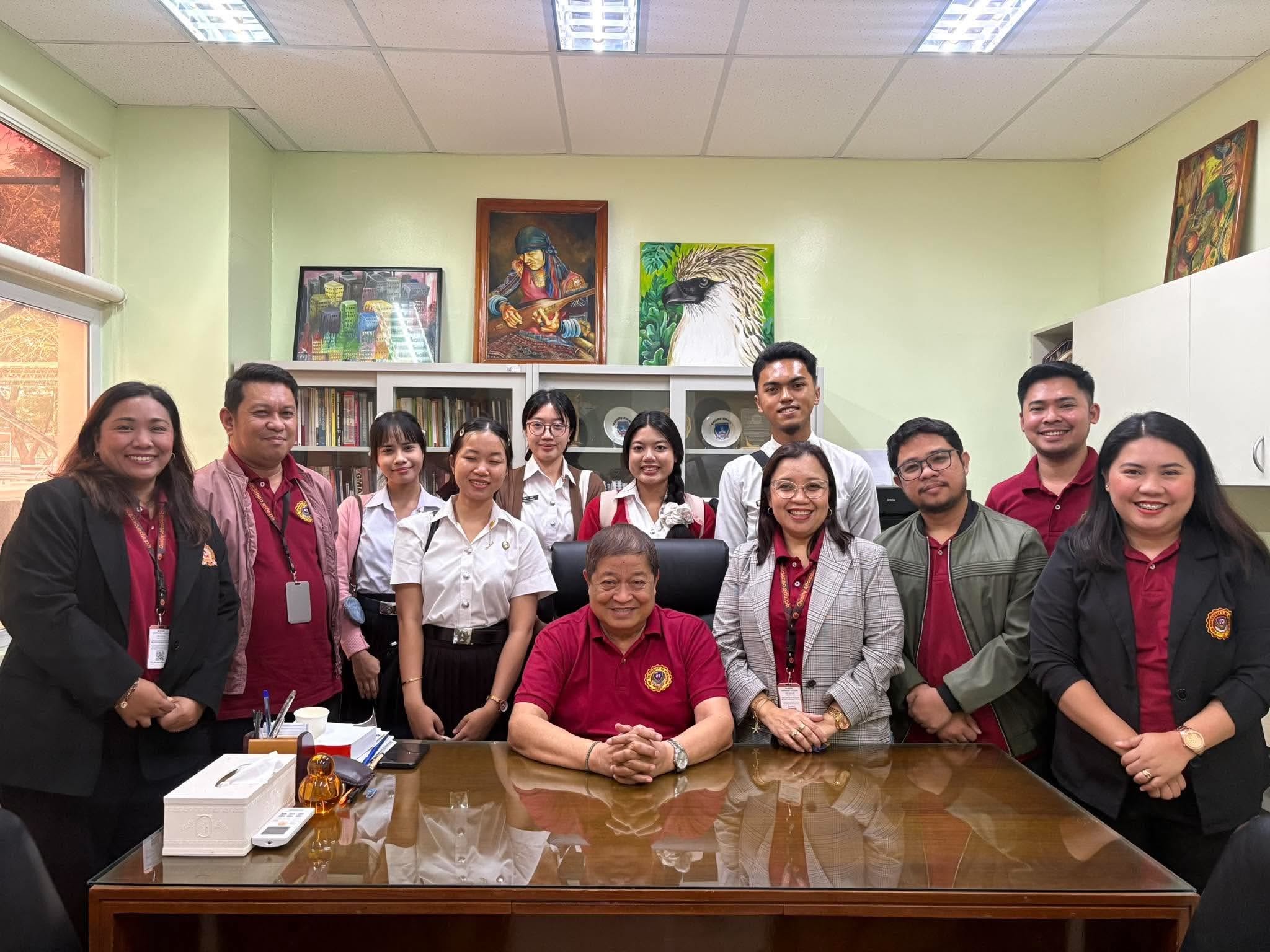UM-CTE Welcomes Five Thai Student Teachers for SEA Teacher Project