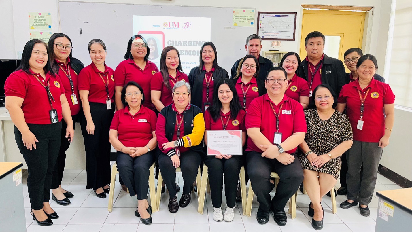 HR UMagapay: Charging Ceremony for Newly Promoted Employees