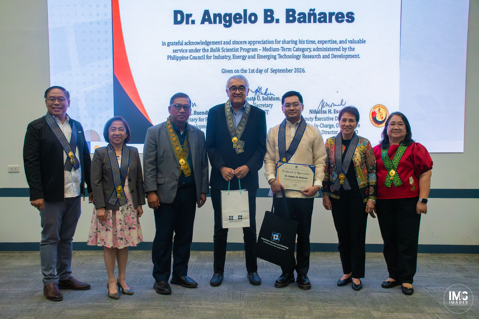 Dr. Angelo Bañares Completes BSP Engagement with an Exit Report Presentation, Highlights the Power of Genes, Grit, Grants, and Good People in Building Synbio in the South