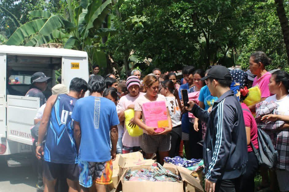 Bringing Comfort in A Time of Crisis: UM Relief Operation in Small Margus, Glan, Sarangani