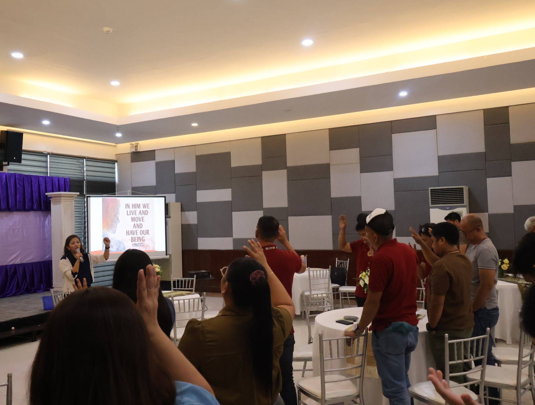 UM Employees Gather for Annual Recollection 2026