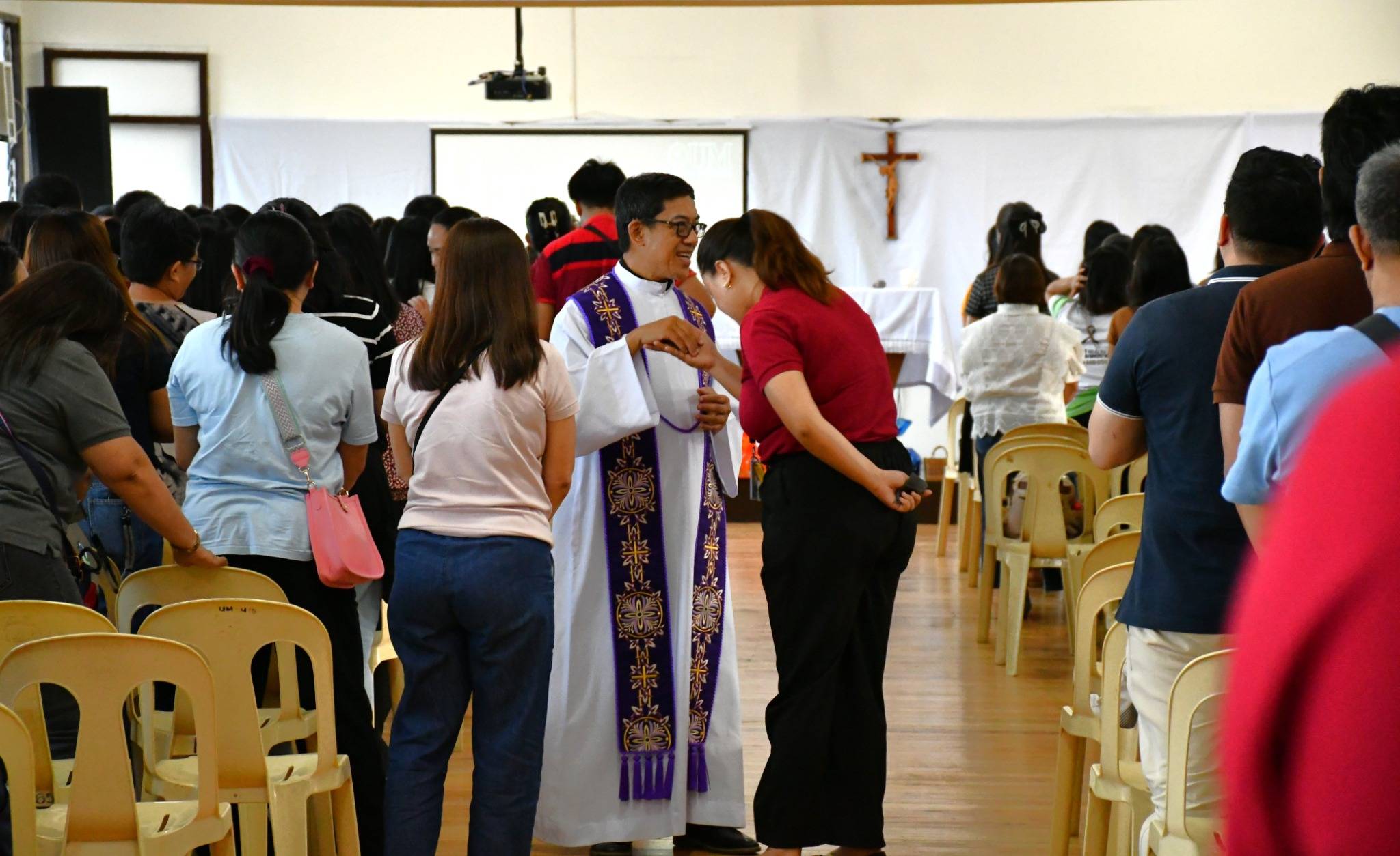 UM Employees Gather for Annual Recollection 2026