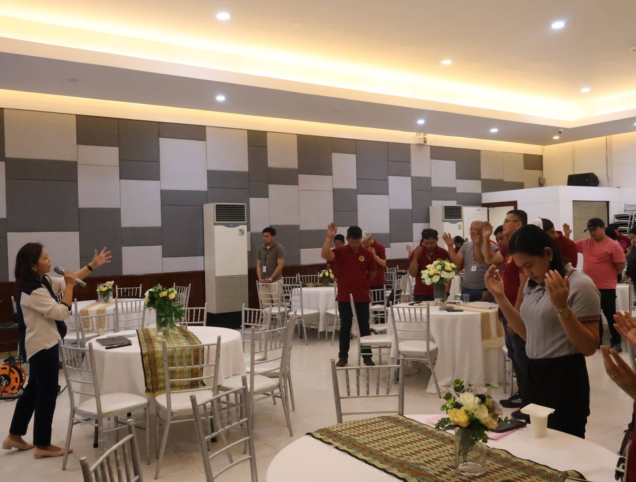 UM Employees Gather for Annual Recollection 2026