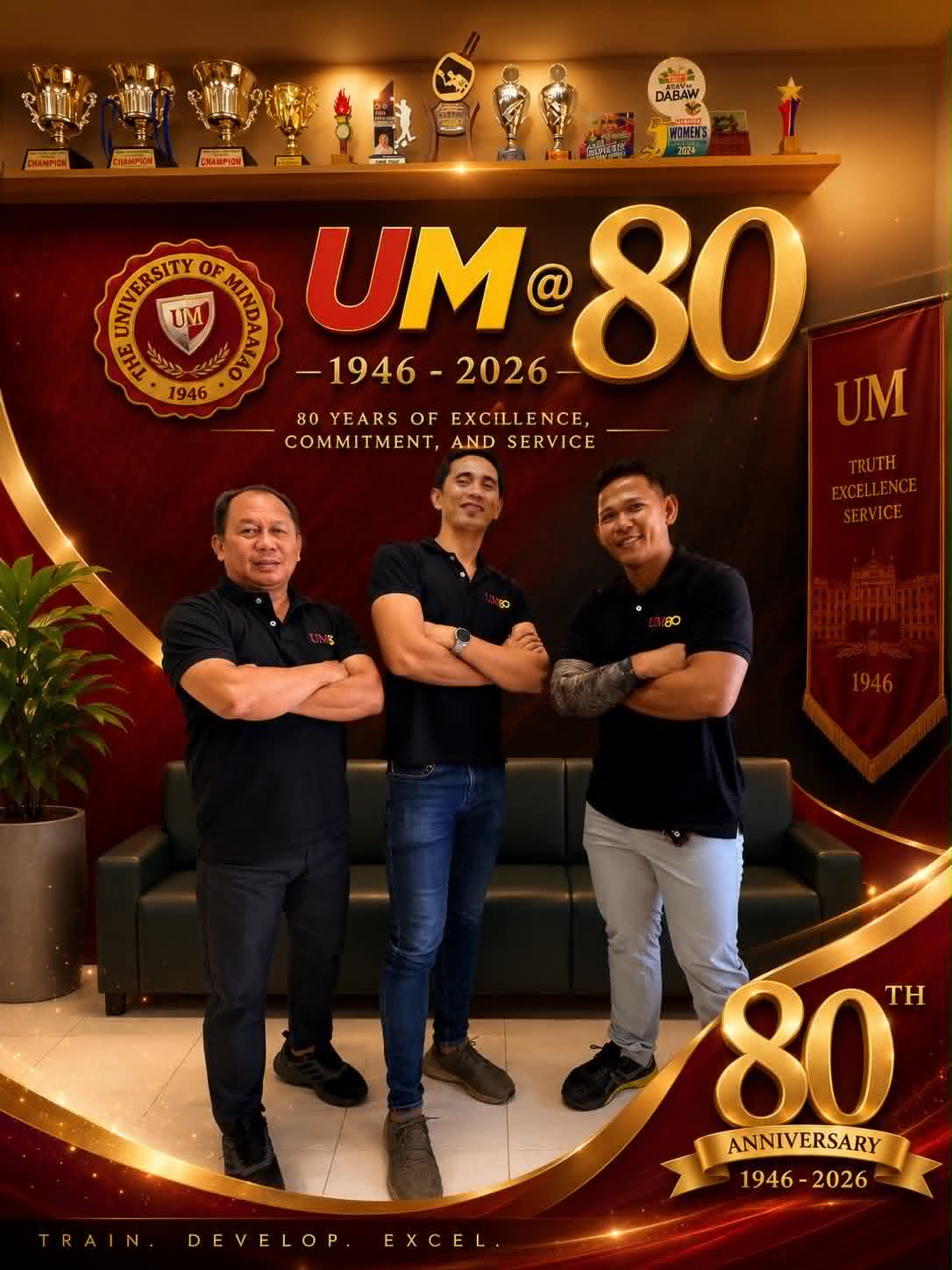 UM Celebrates 80 Years in Style