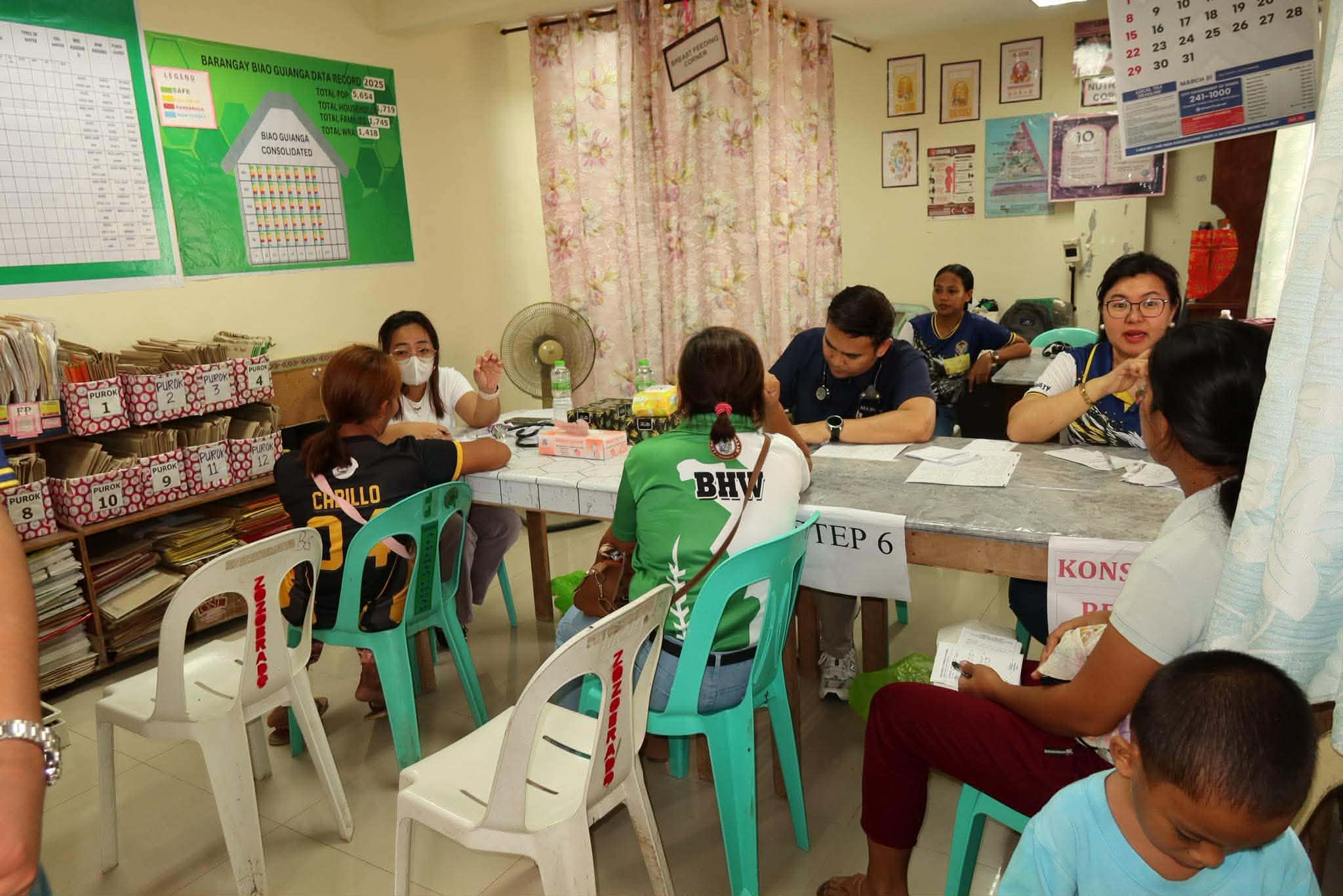 UM-CHSE Brings “Protektado” Health Seminar and Medical Mission to Biao Guianga Community