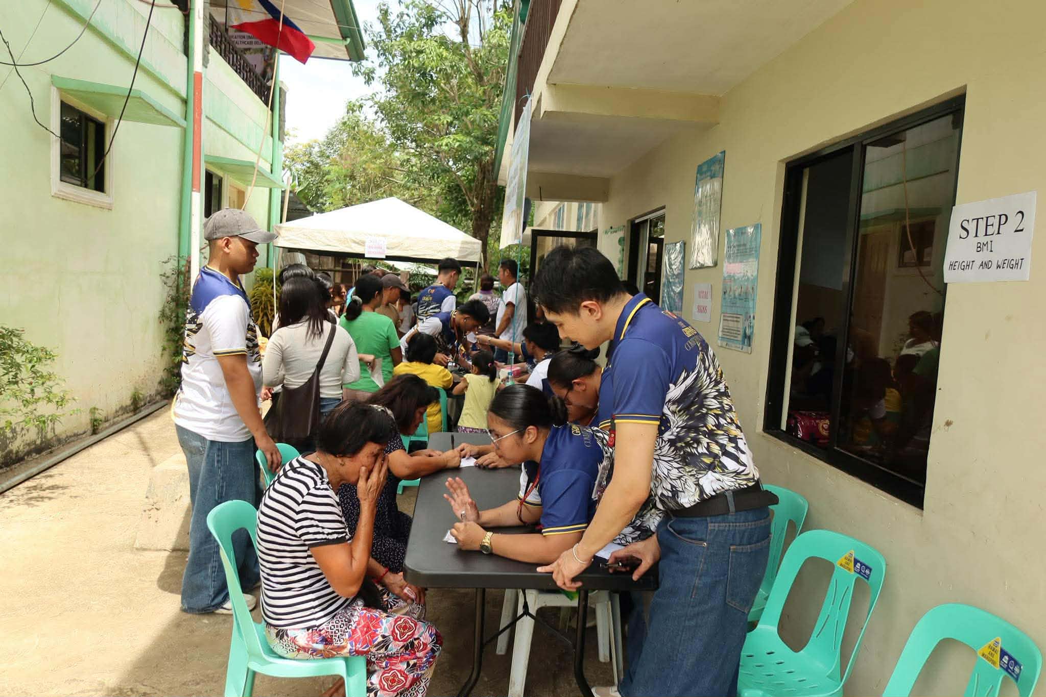 UM-CHSE Brings “Protektado” Health Seminar and Medical Mission to Biao Guianga Community