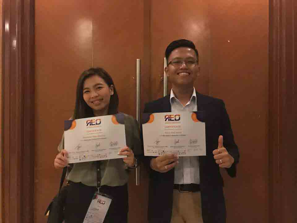 UM Debate Society reps shine in Asian English Olympics in Indonesia