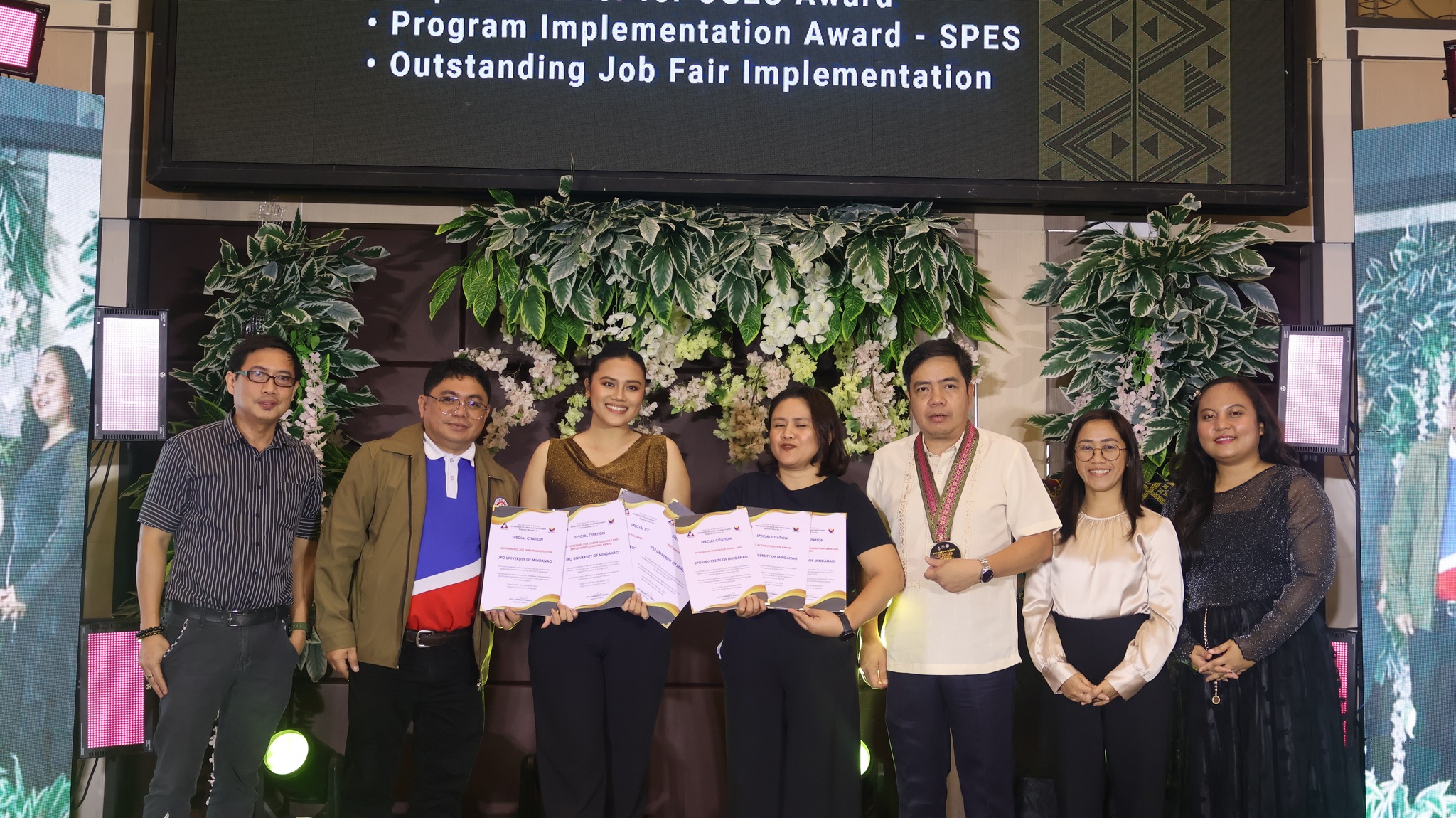UM Job Placement Offices reaps awards in PESO Regional Congress 2025