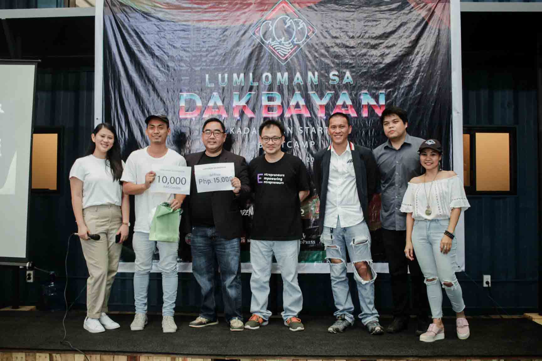 UMian’s idea for startup wins Lumloman sa Dakbayan 2019