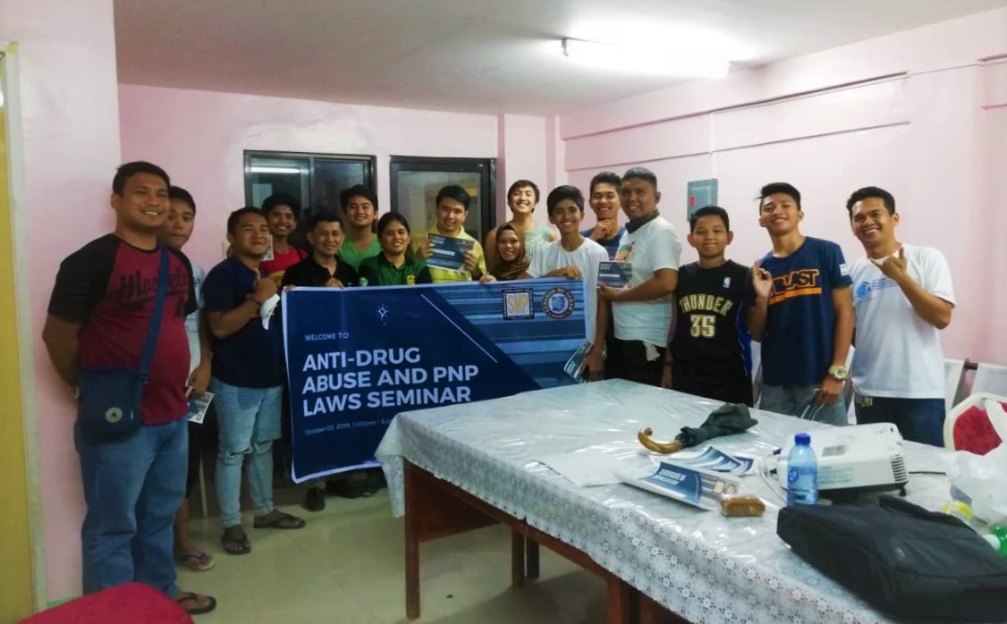 SMP holds Anti Illegal Drugs Seminar for Barangay Lapu-Lapu, Agdao
