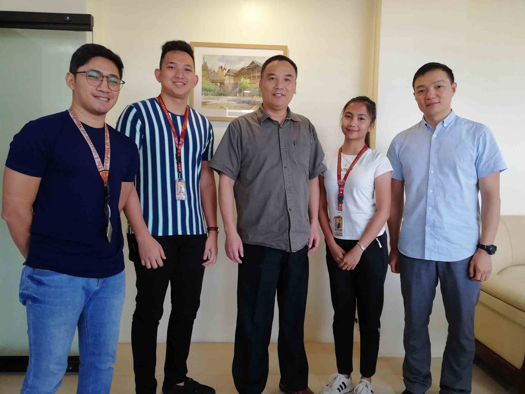 UMians join China- Philippines  Friendship Tour 2019