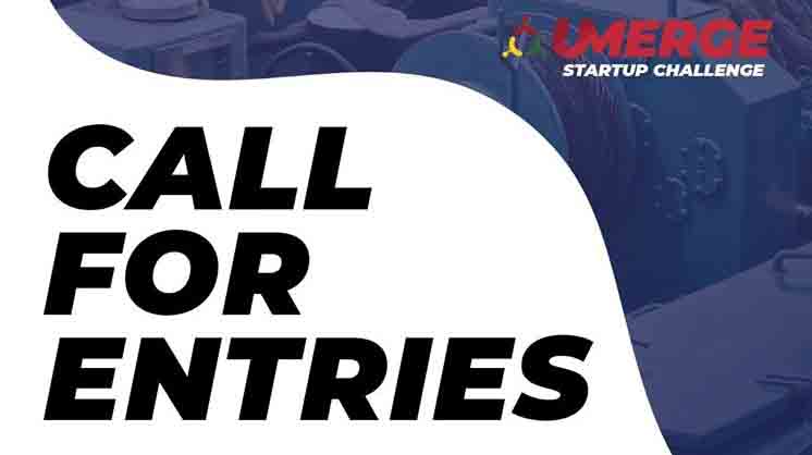 University of Mindanao Asenso Hub call for entries to UMerge Startup Challenge 2019