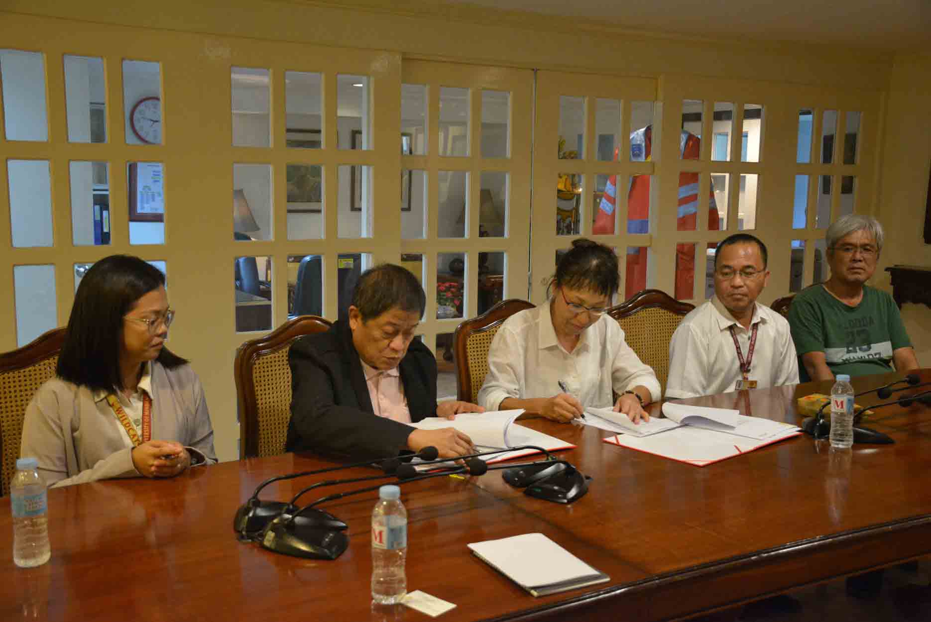 University of Mindanao inks partnership  with Japanese company for student internship